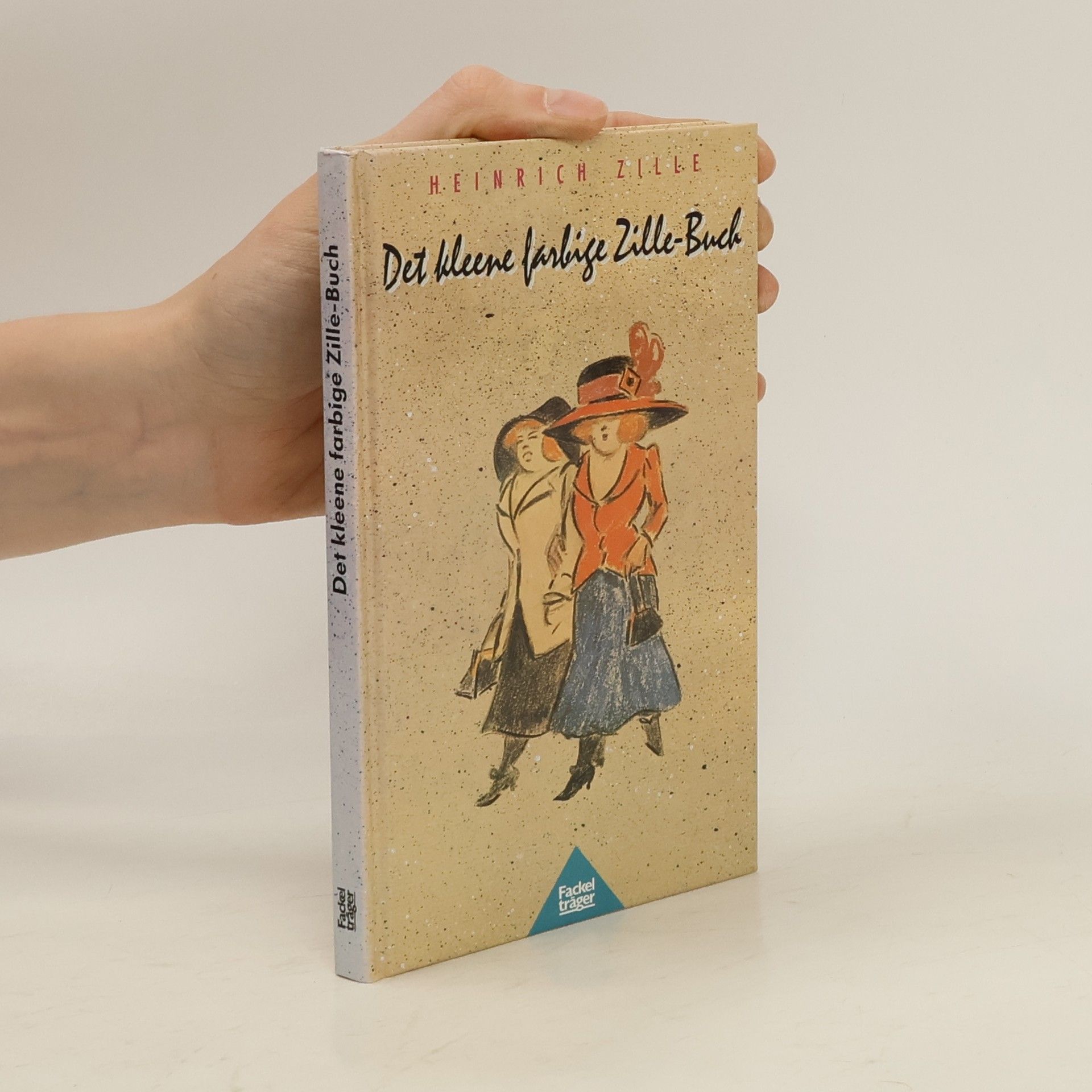 Heinrich Zille Det kleene farbige Zille-Buch