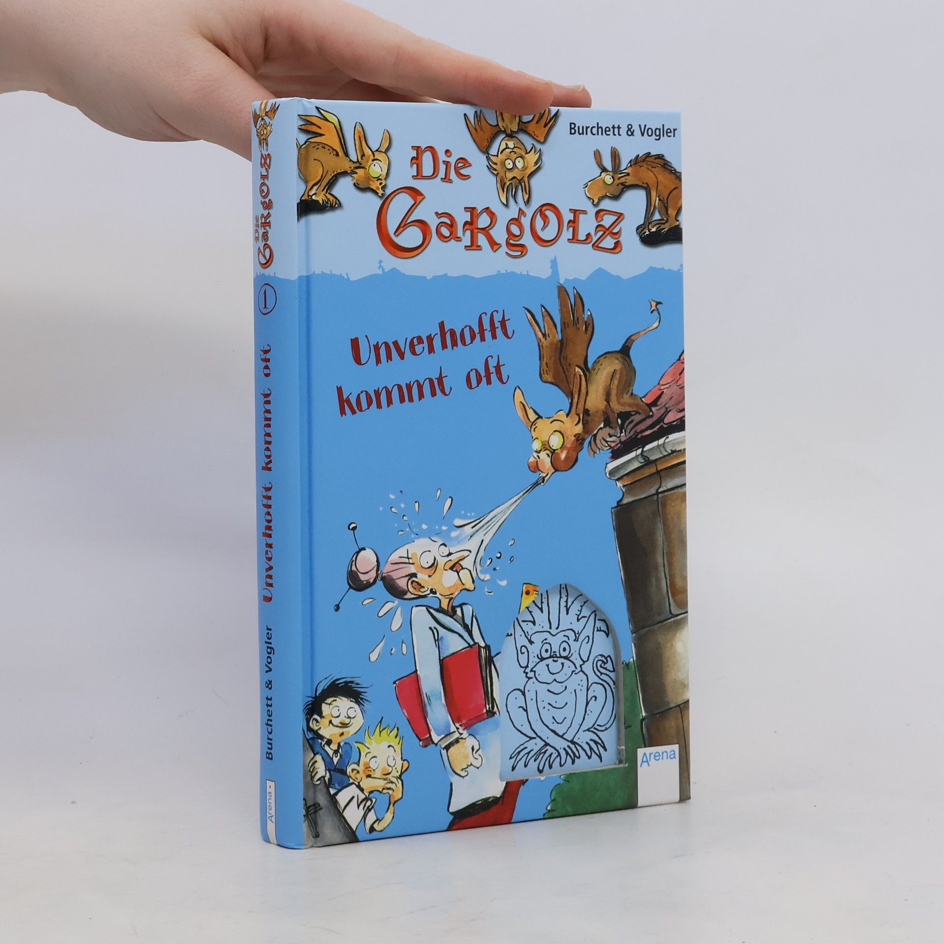 Burchett Die Gargolz - Unverhofft kommt oft (1)