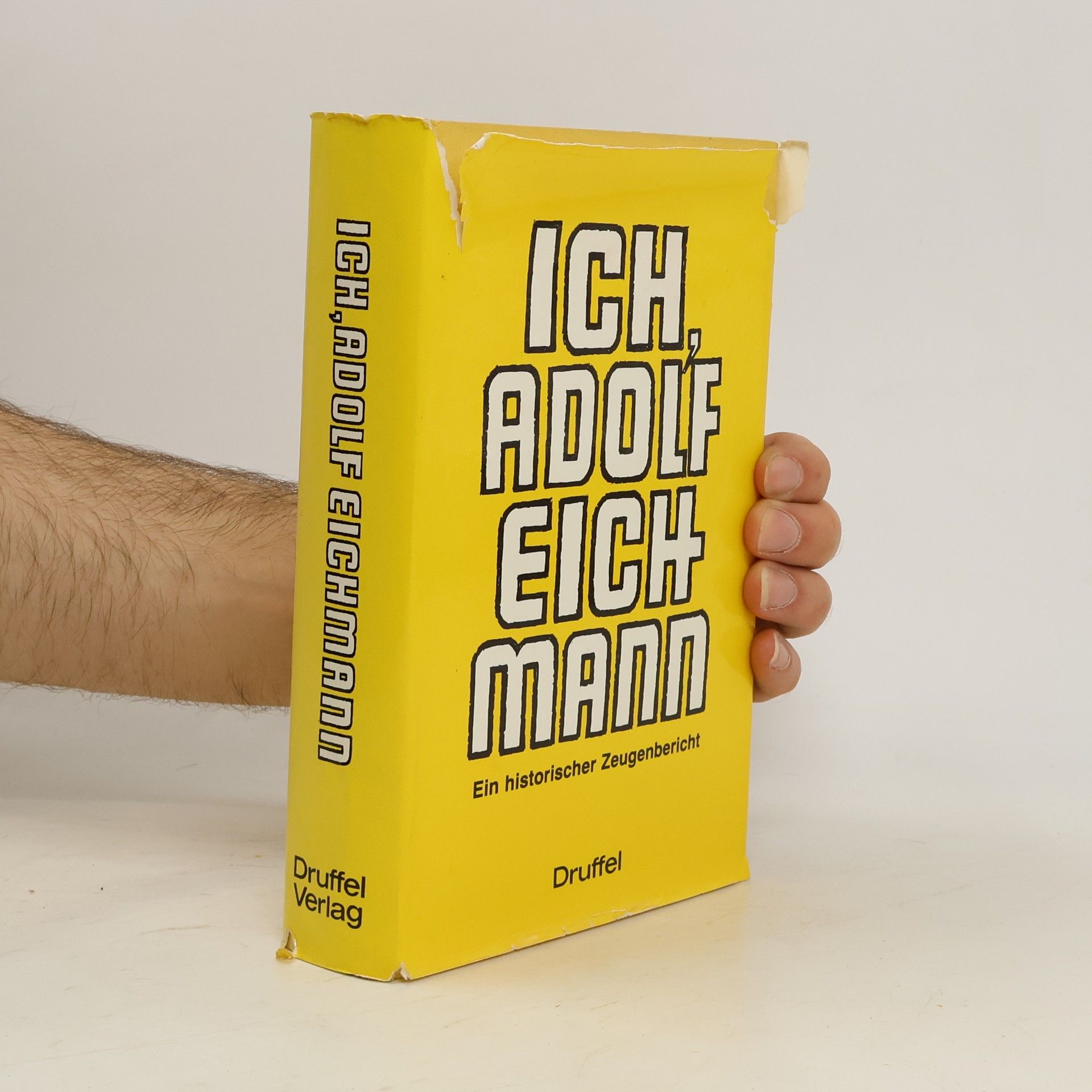 Adolf Eichmann Ich, Adolf Eichmann