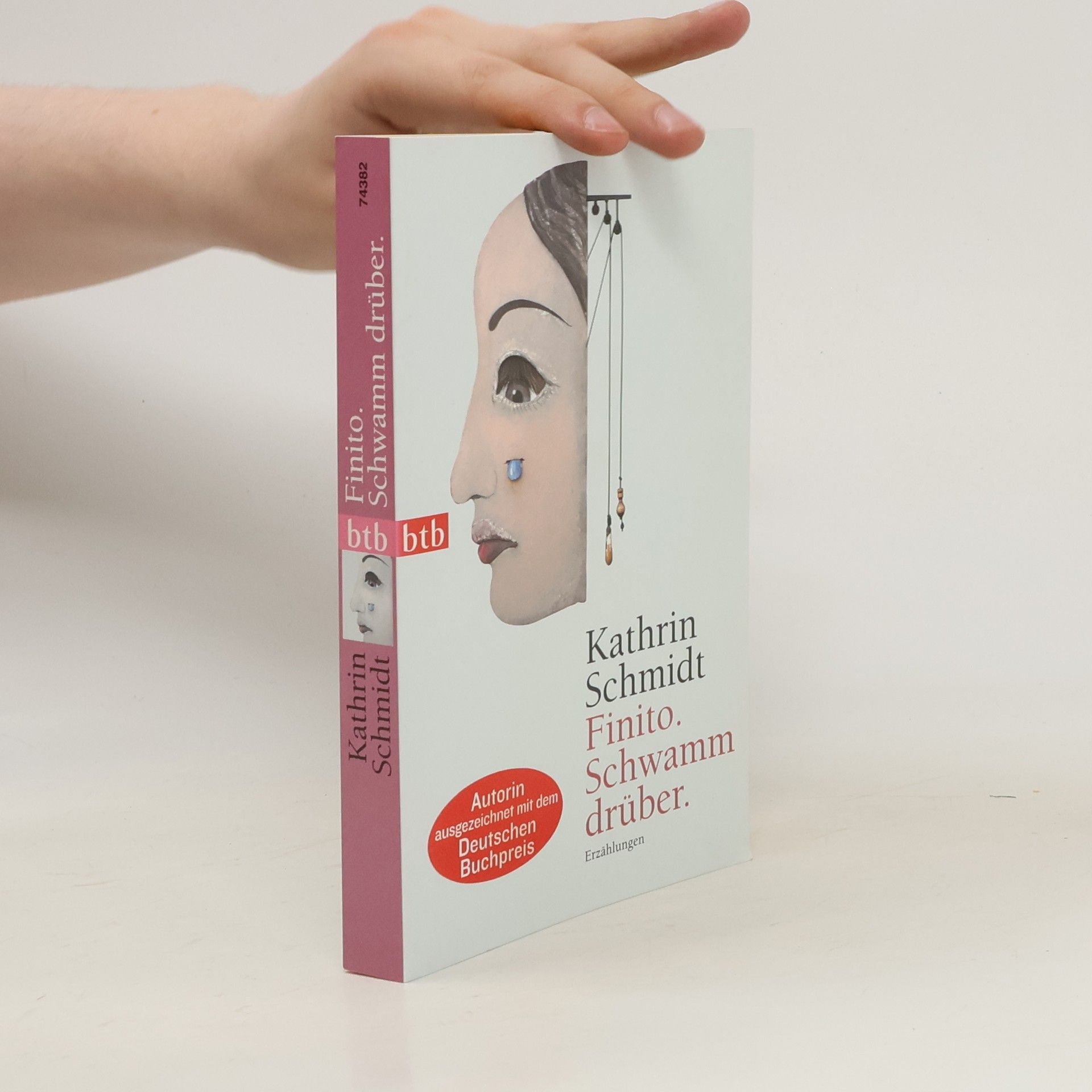 Kathrin Schmidt Finito. Schwamm drüber : Erzählungen