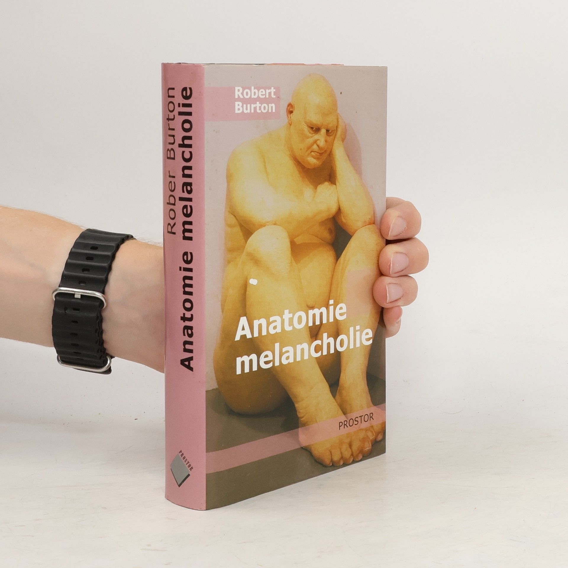 Robert Burton Anatomie melancholie