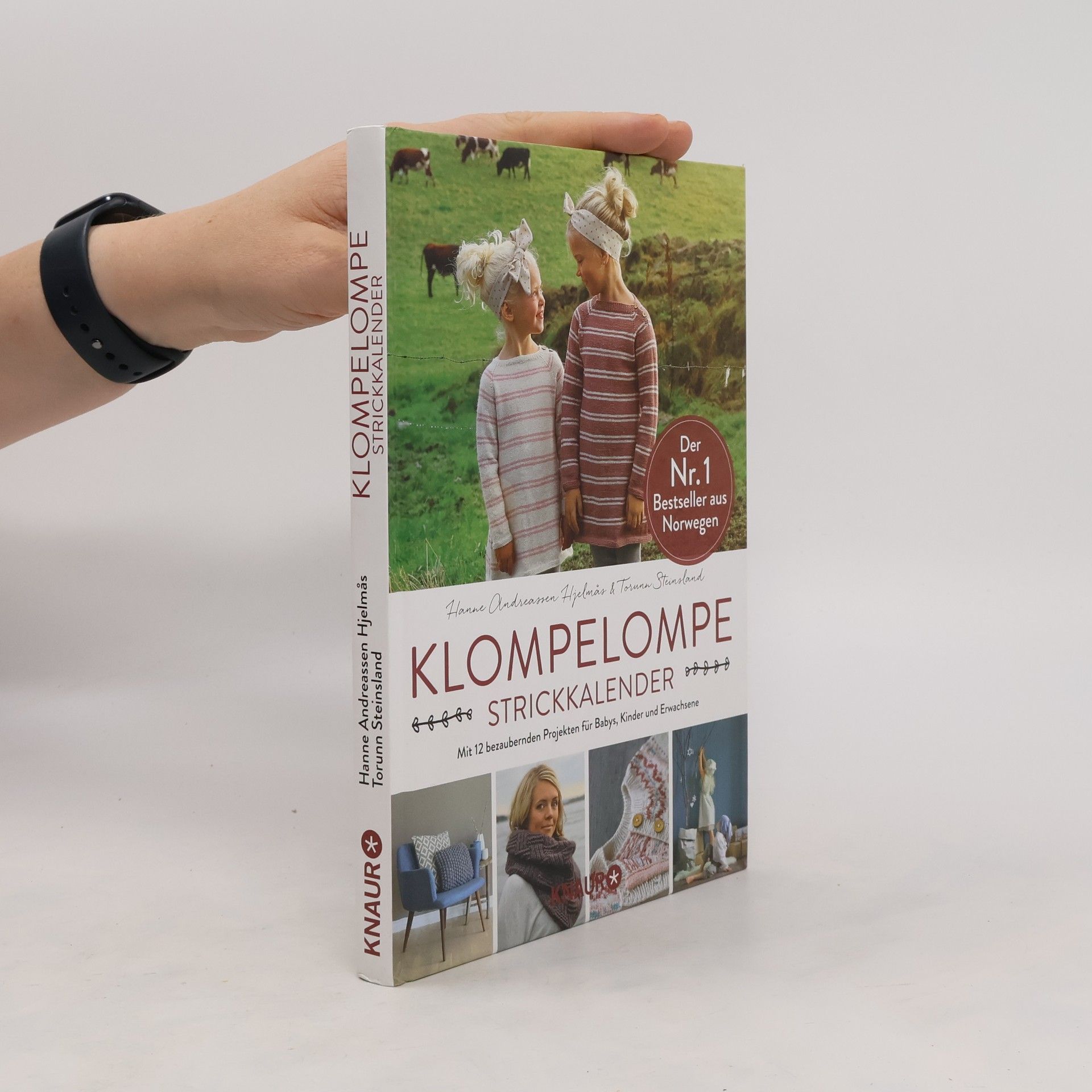 Hanne Andreassen Hjelmås Klompelompe - Strickkalender