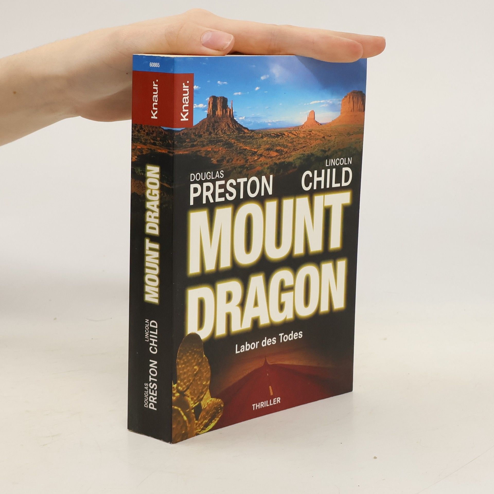 Douglas Preston Mount Dragon