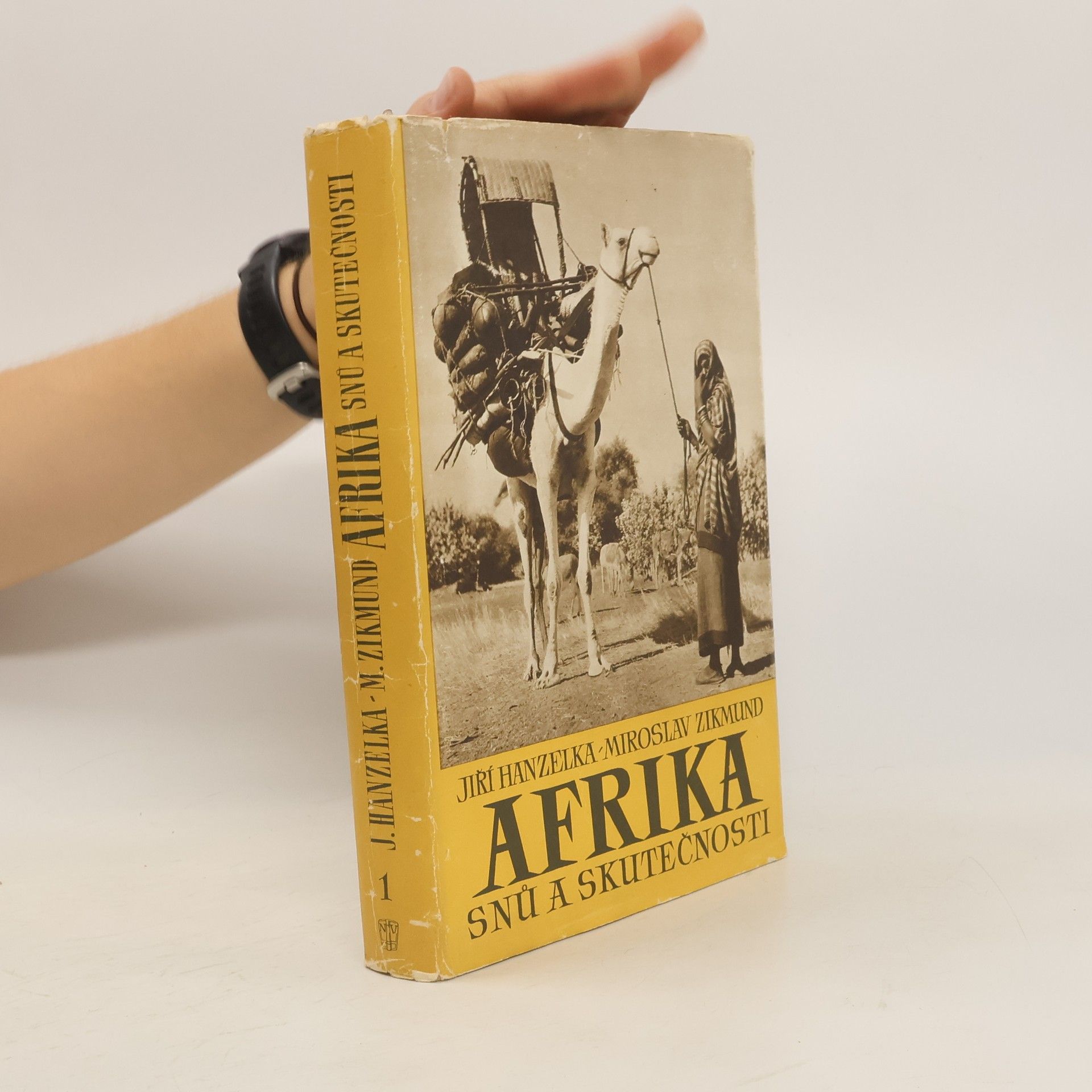 Jiří Hanzelka Afrika snů a skutečnosti 1