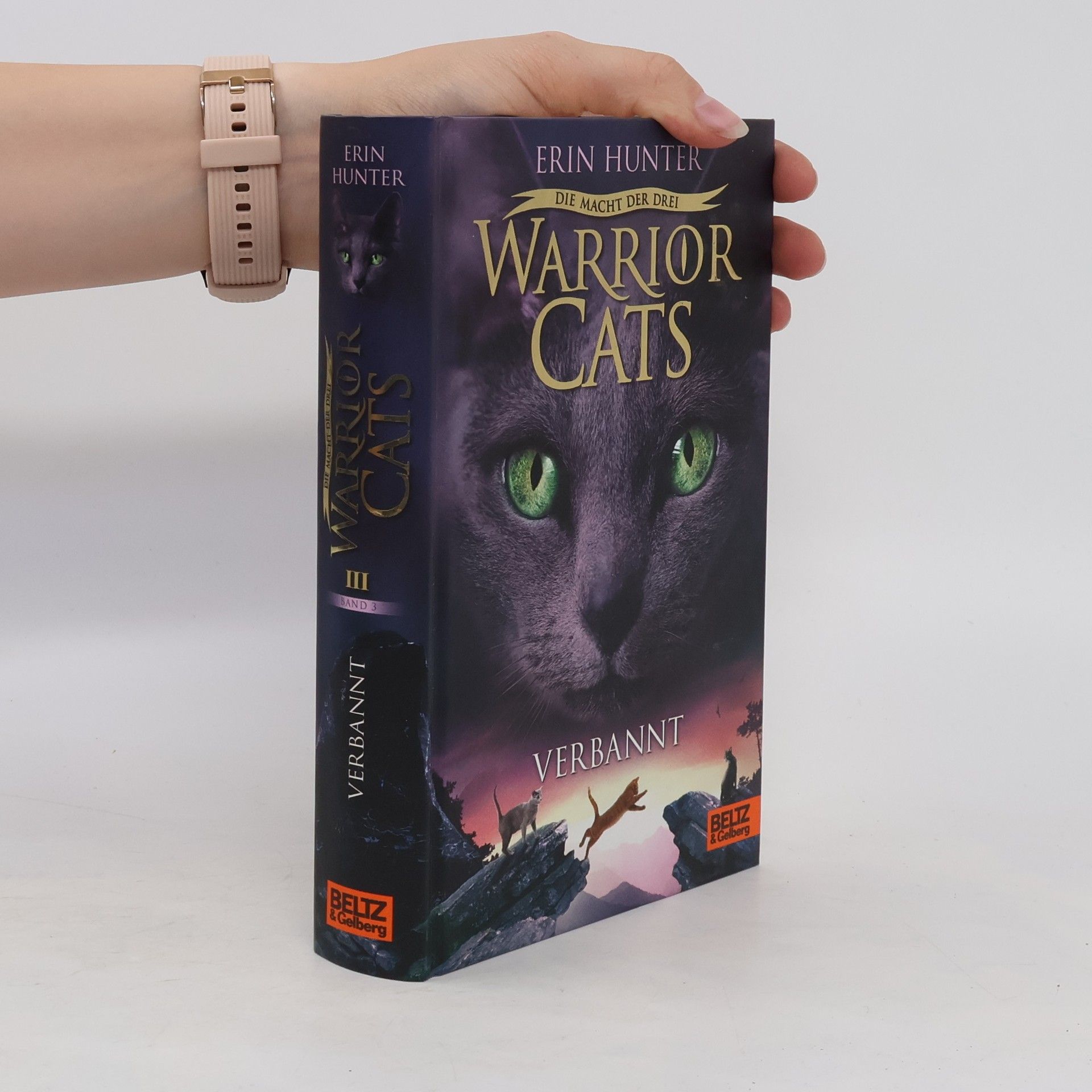 Erin Hunter Warrior Cats: Verbannt