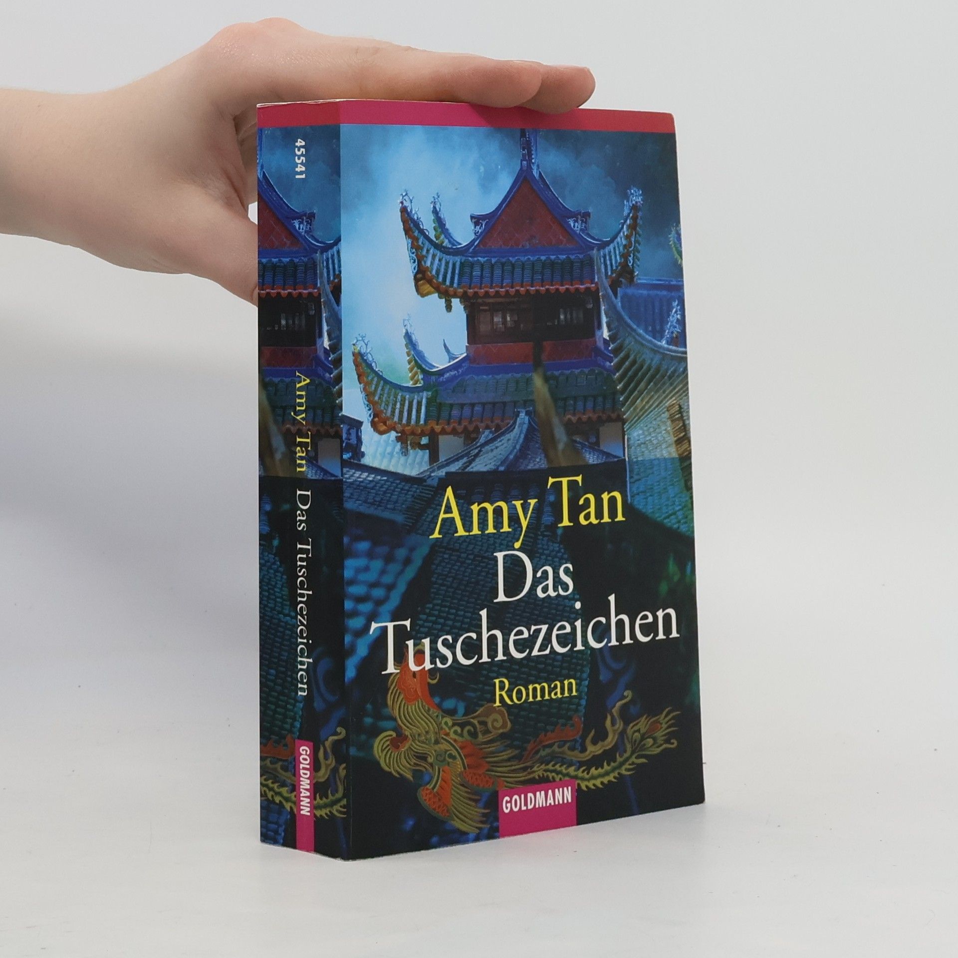 Amy Tan Das Tuschezeichen