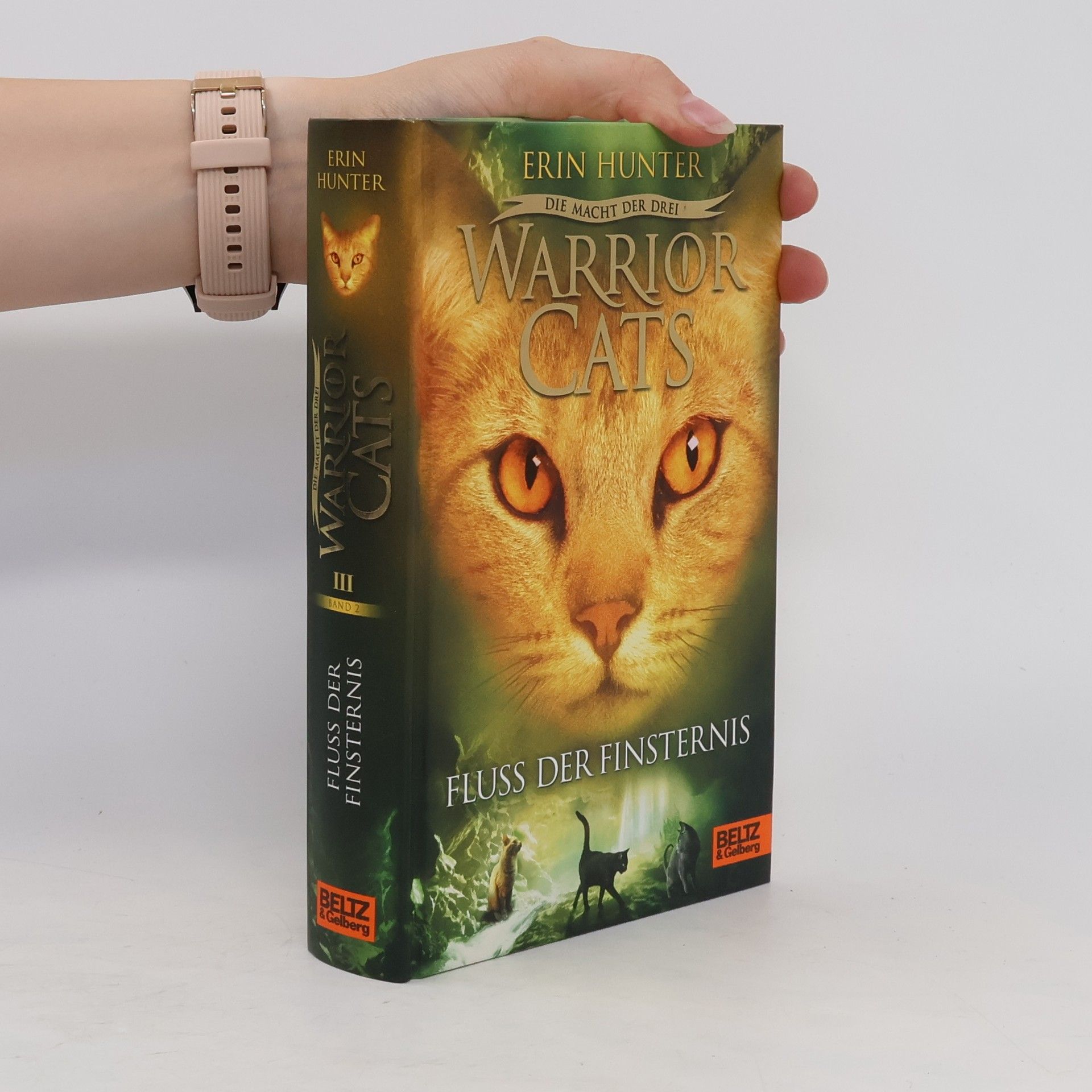 Erin Hunter Warrior Cats. Fluss der Finsternis
