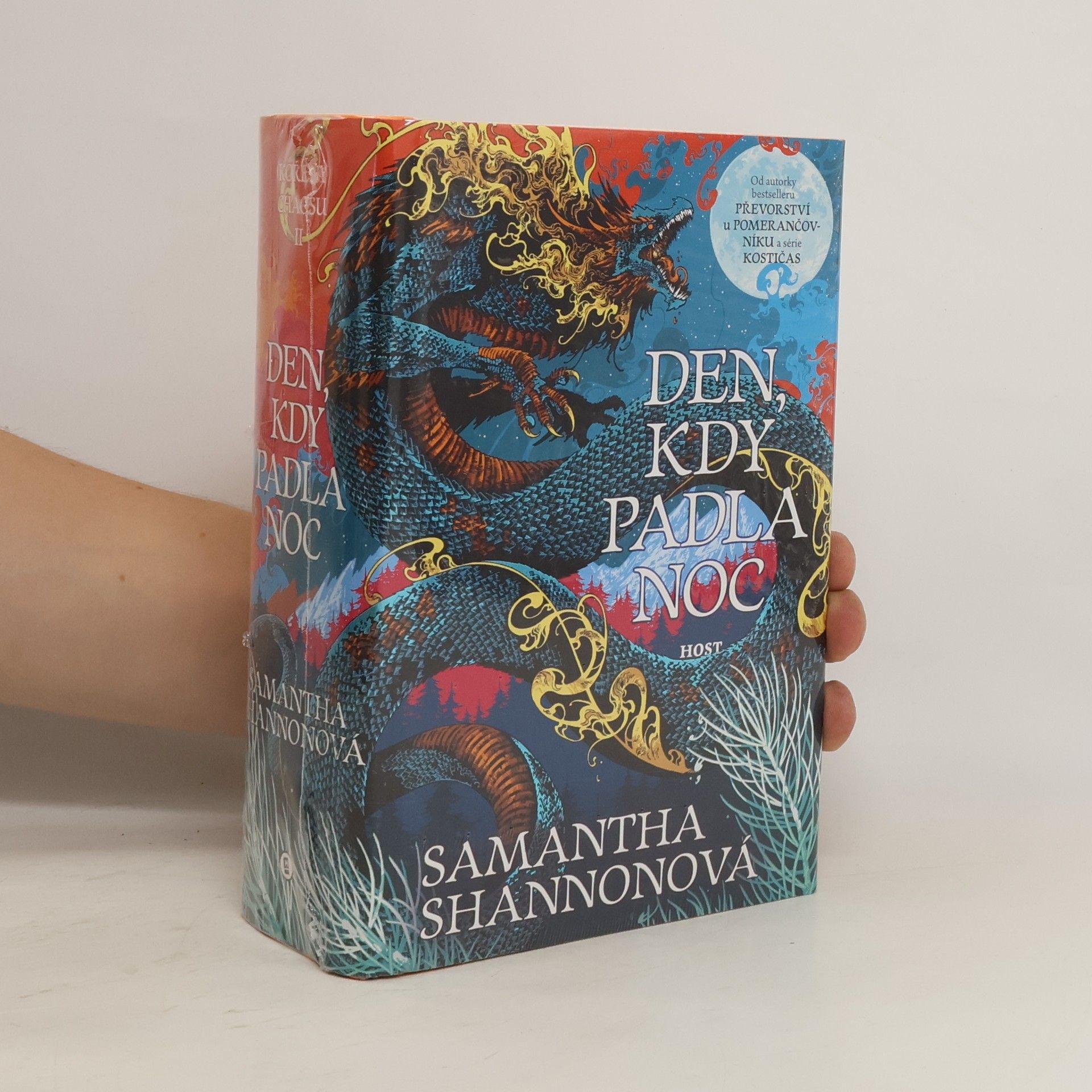 Samantha Shannon Den, kdy padla noc