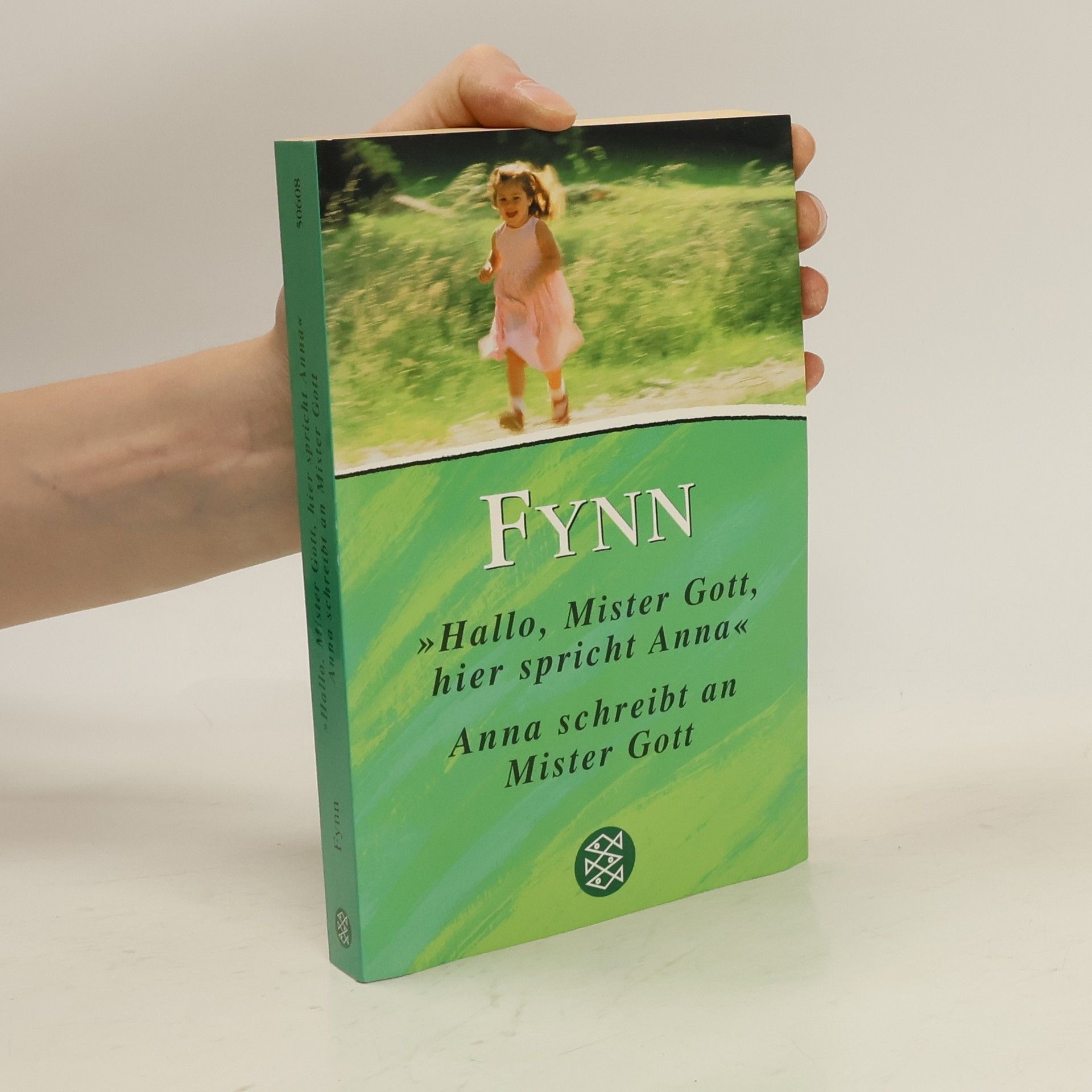 Fynn "Hallo Mister Gott, hier spricht Anna" Anna schreibt an Mister Gott.