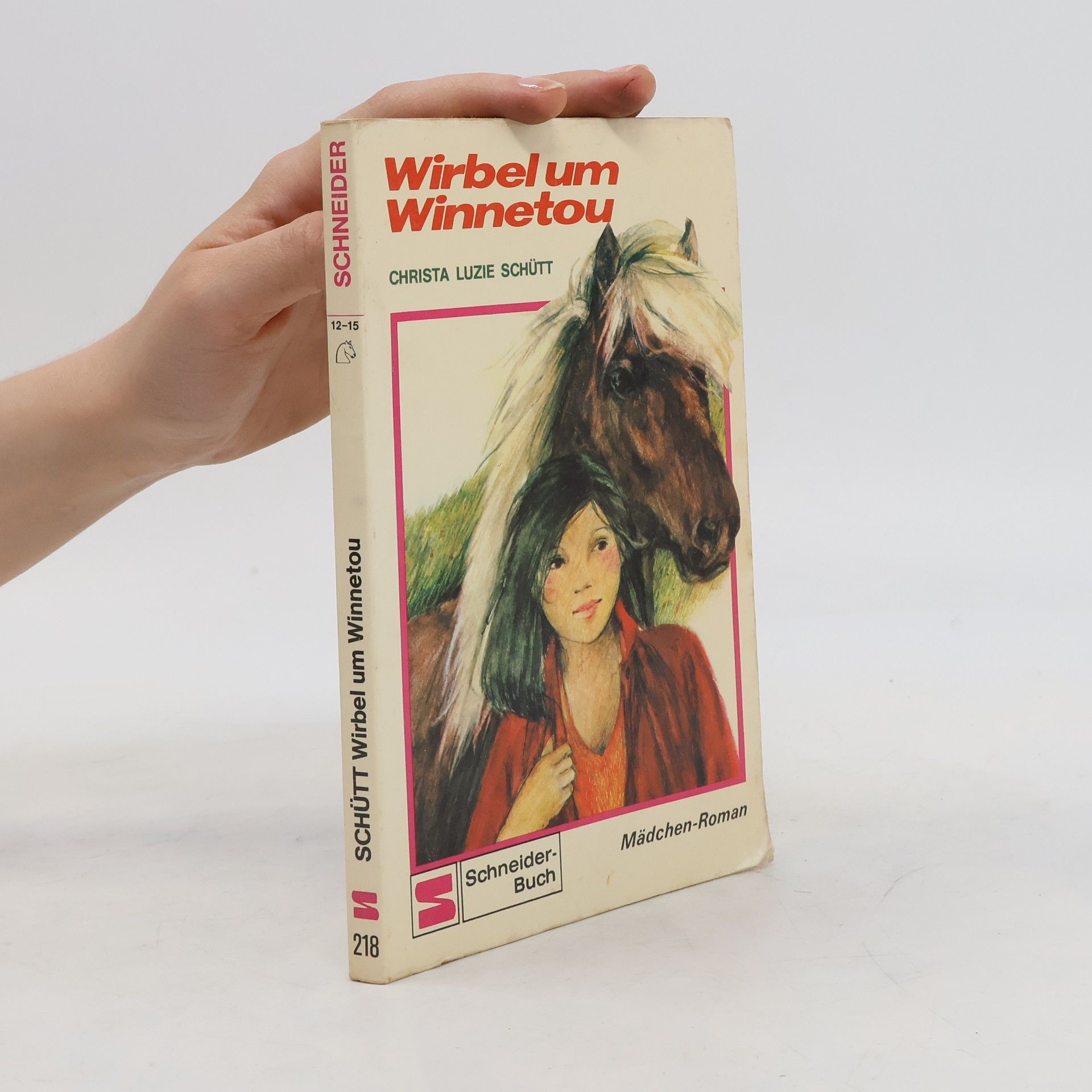 Christa Schütt Wirbel um Winnetou