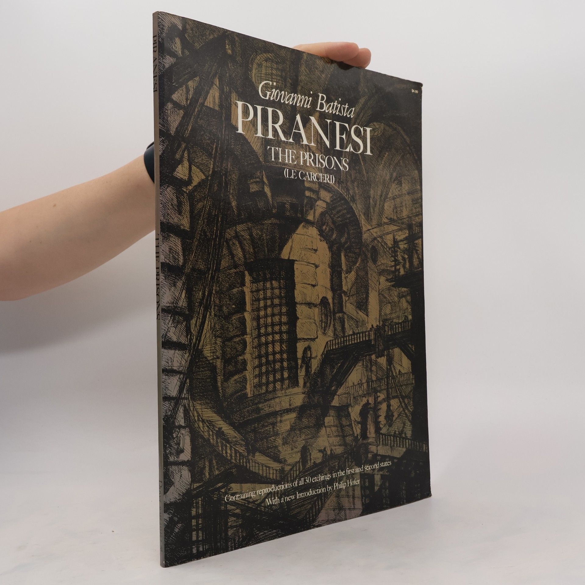 Autores varios Giovanni Batista Piranesi - THE PRISONS - Le Carceri