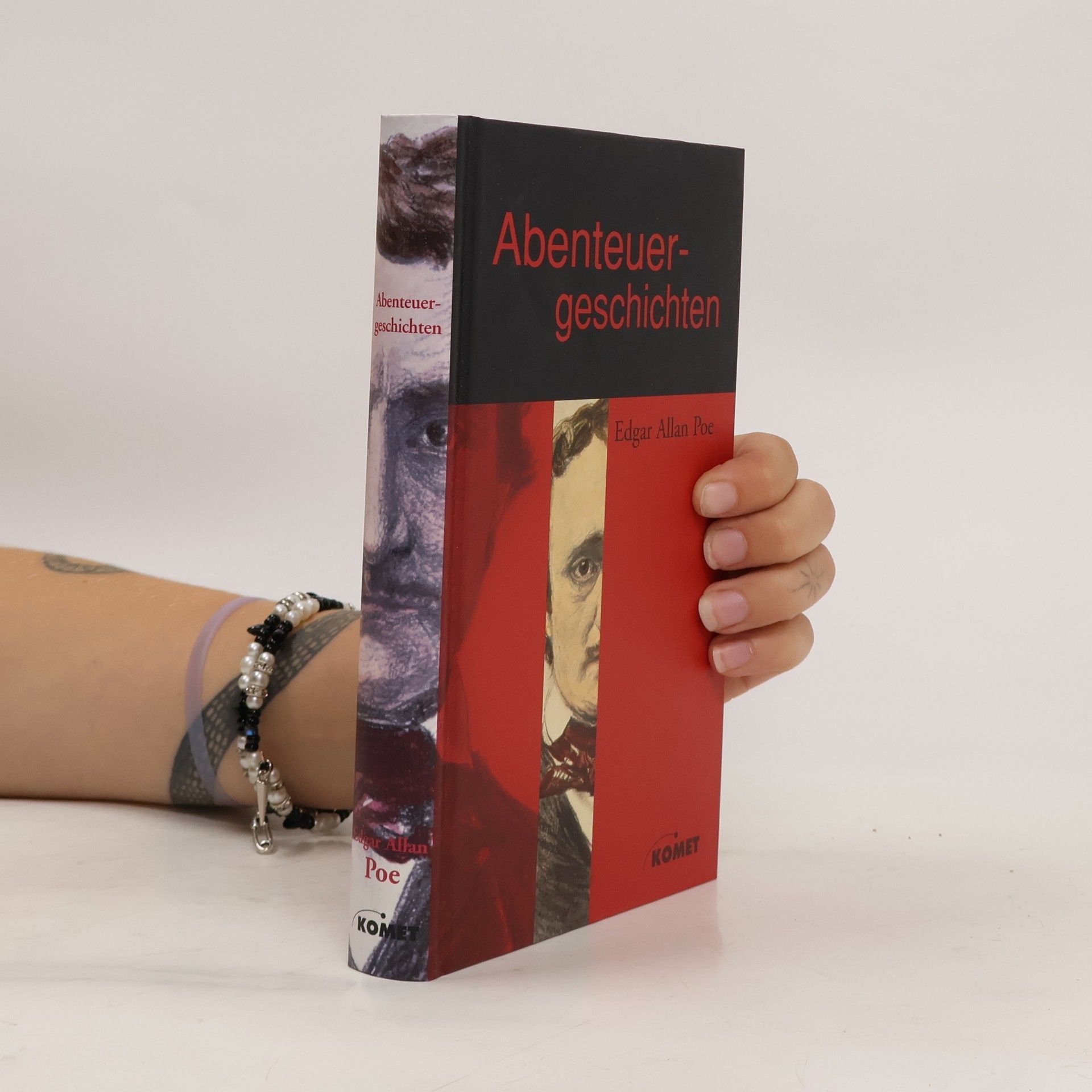 Edgar Allan Poe Abenteuergeschichten