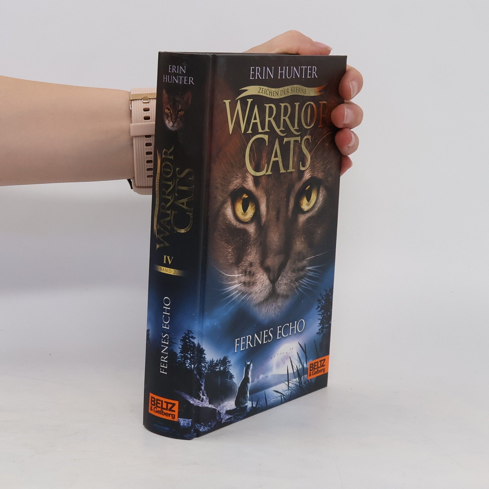 Erin Hunter Warrior Cats IV. Band 2. Fernes Echo