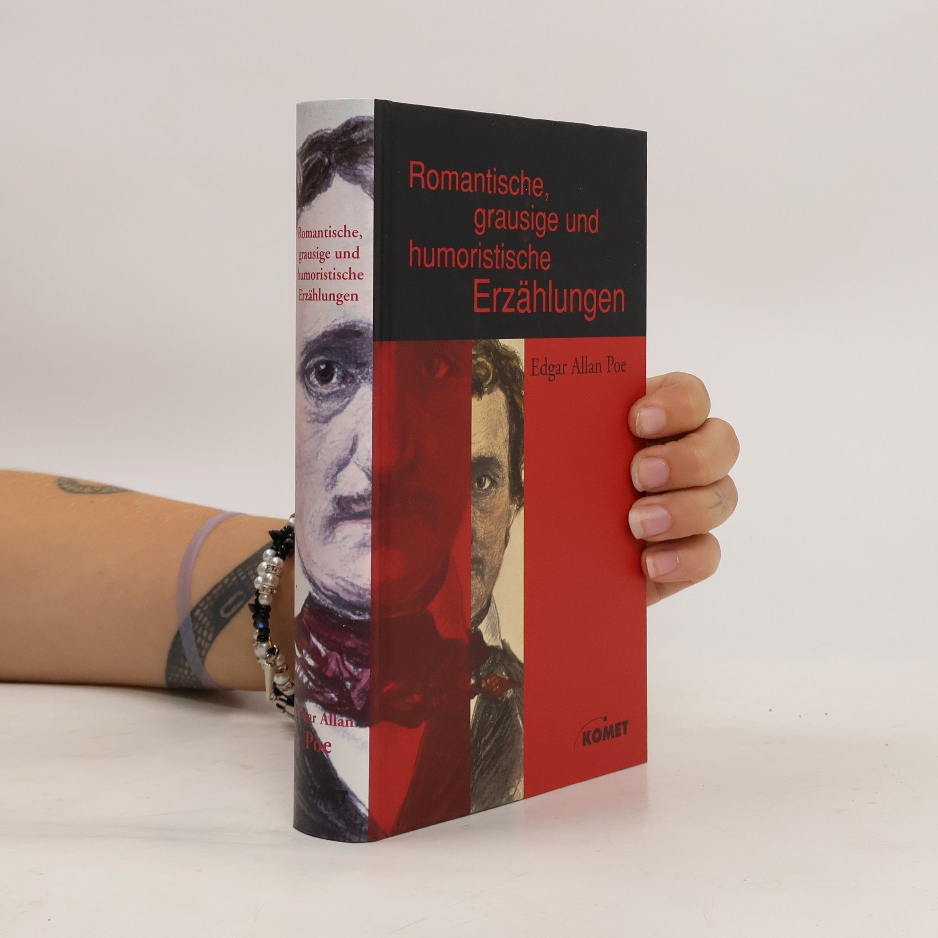 Edgar Allan Poe Romantische, grausige und humoristische Erzählungen