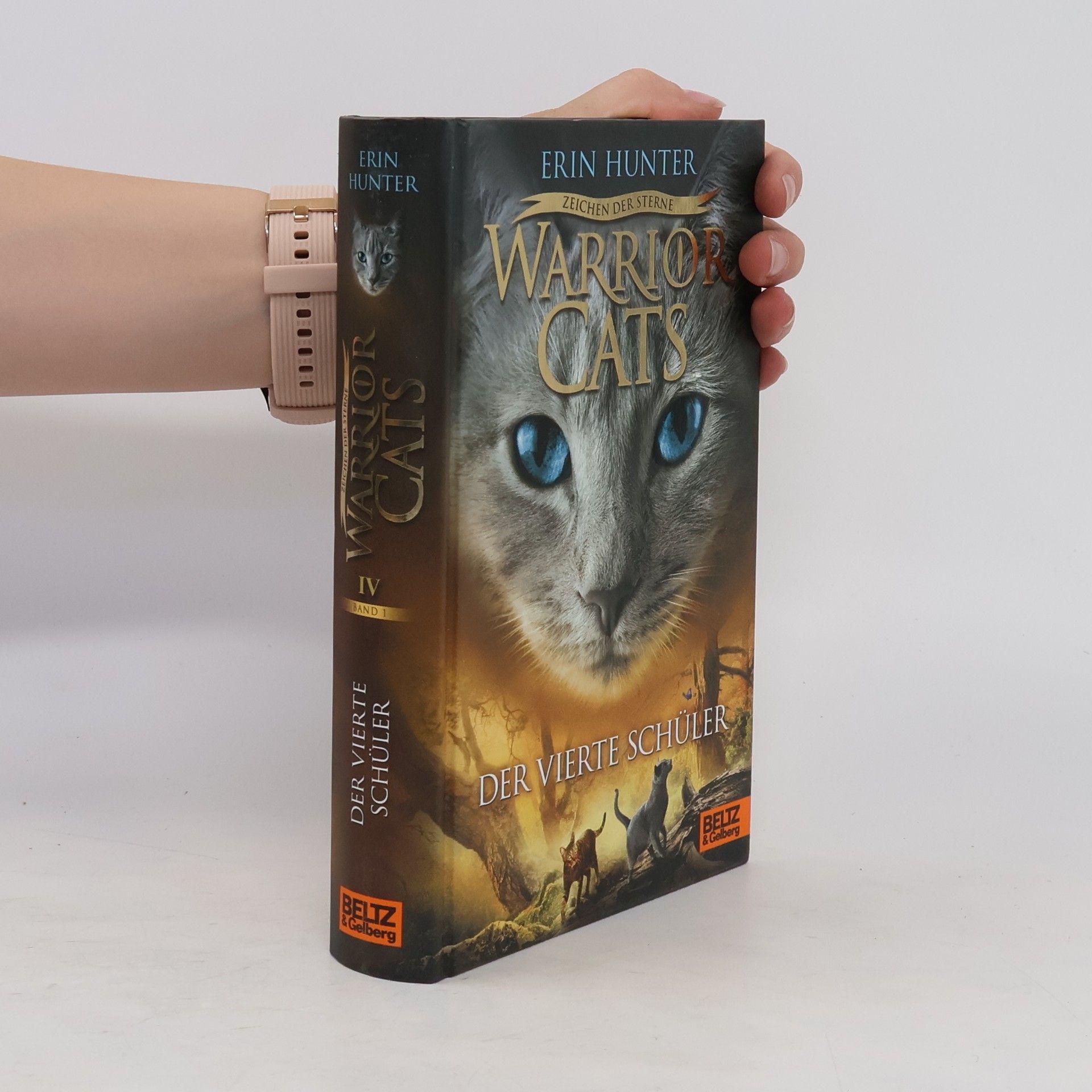 Erin Hunter Warrior Cats. Der vierte Schüler