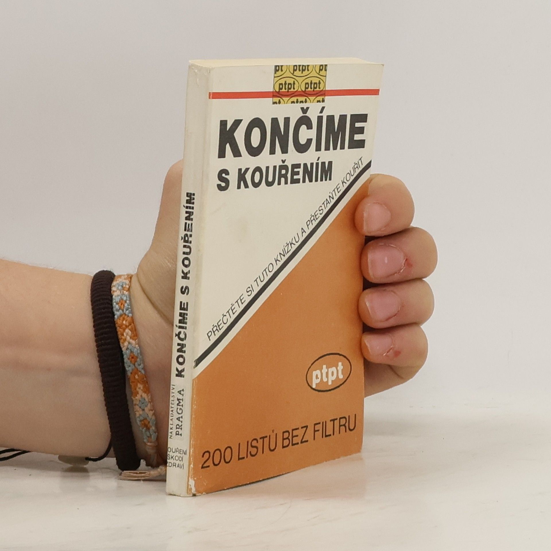 Charles F. Wetherall Končíme s kouřením