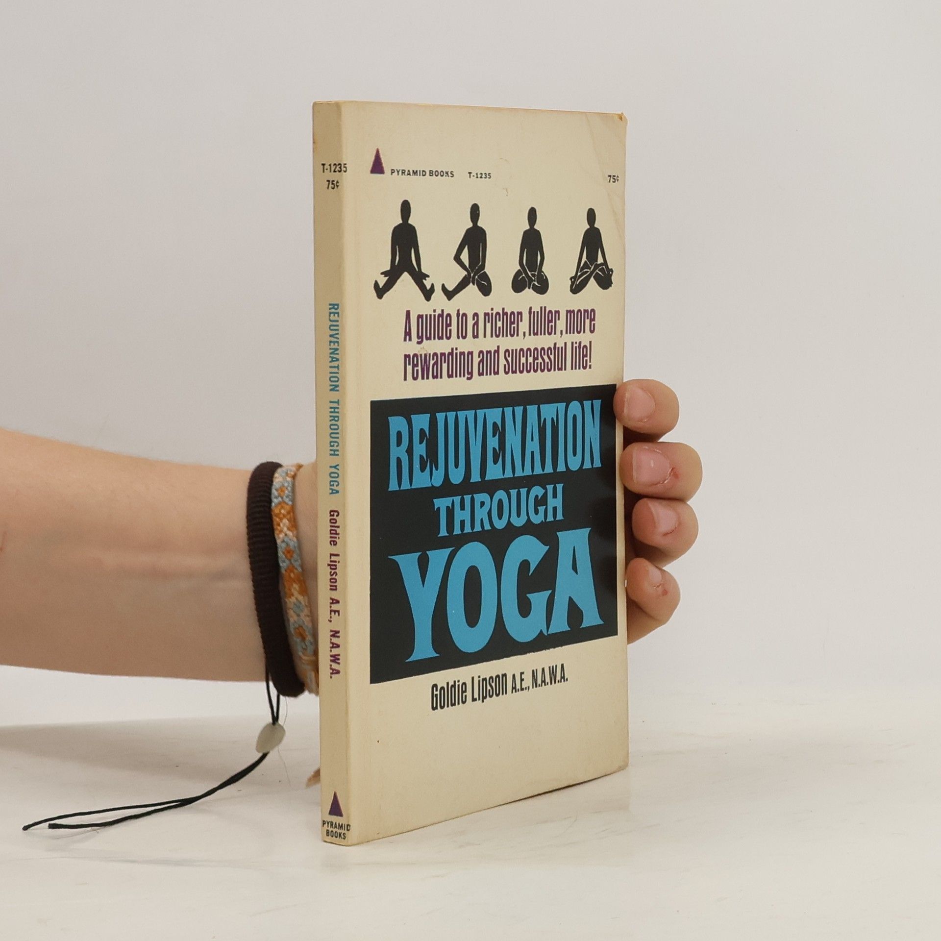 Goldie Lipson Rejuvenation Through Yoga