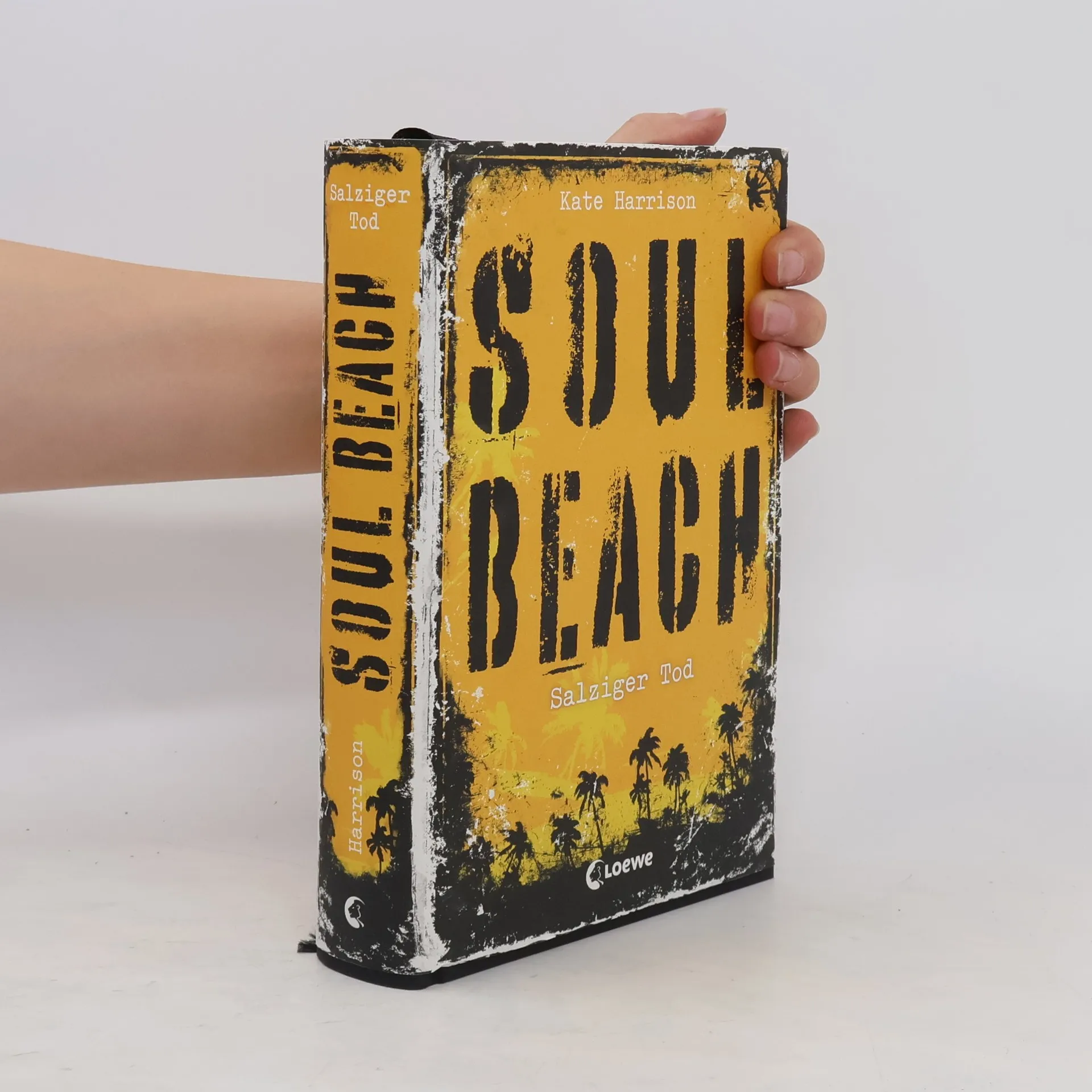 Soul Beach | Book | Hardcover | Kate Harrison | DE