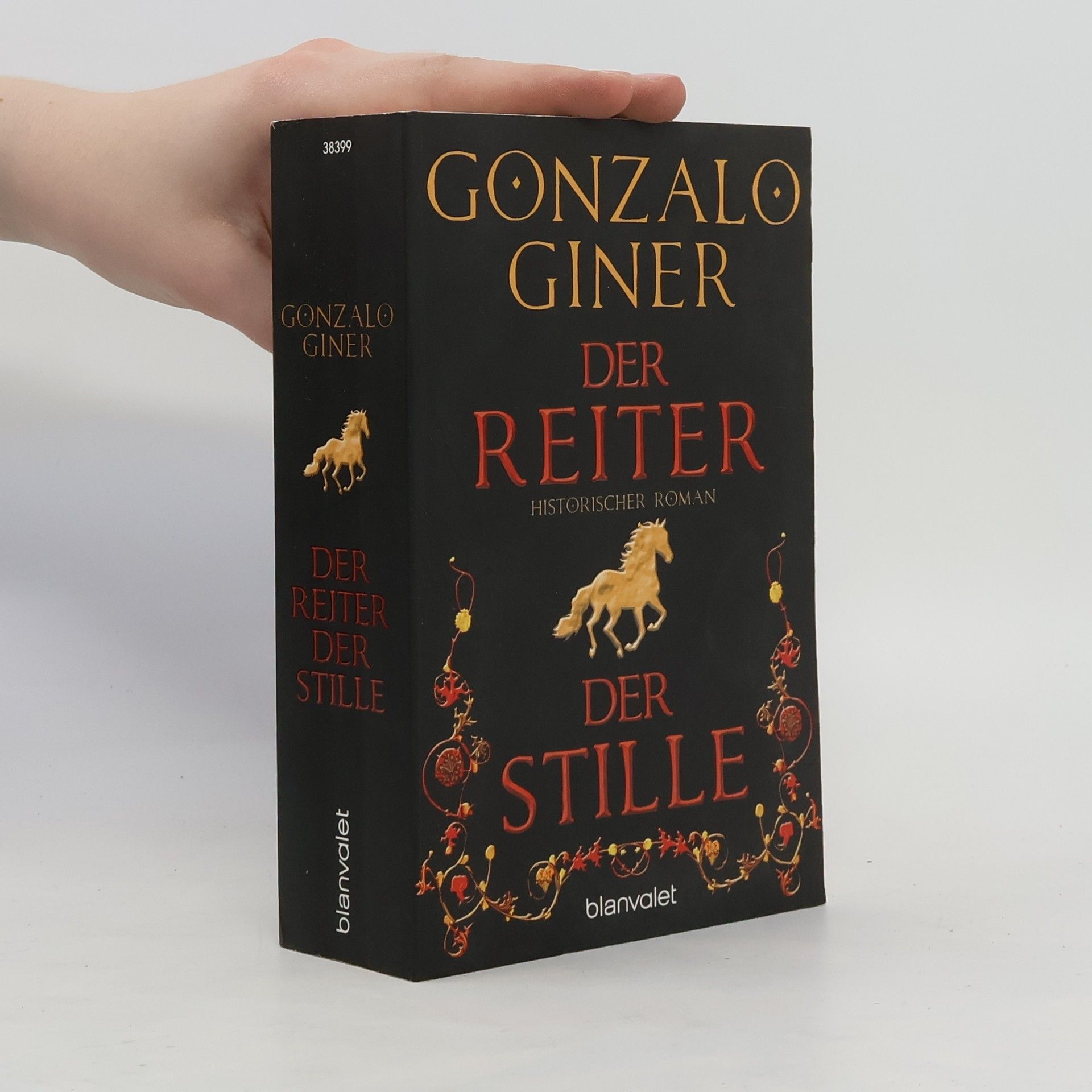 Gonzalo Giner Der Reiter der Stille