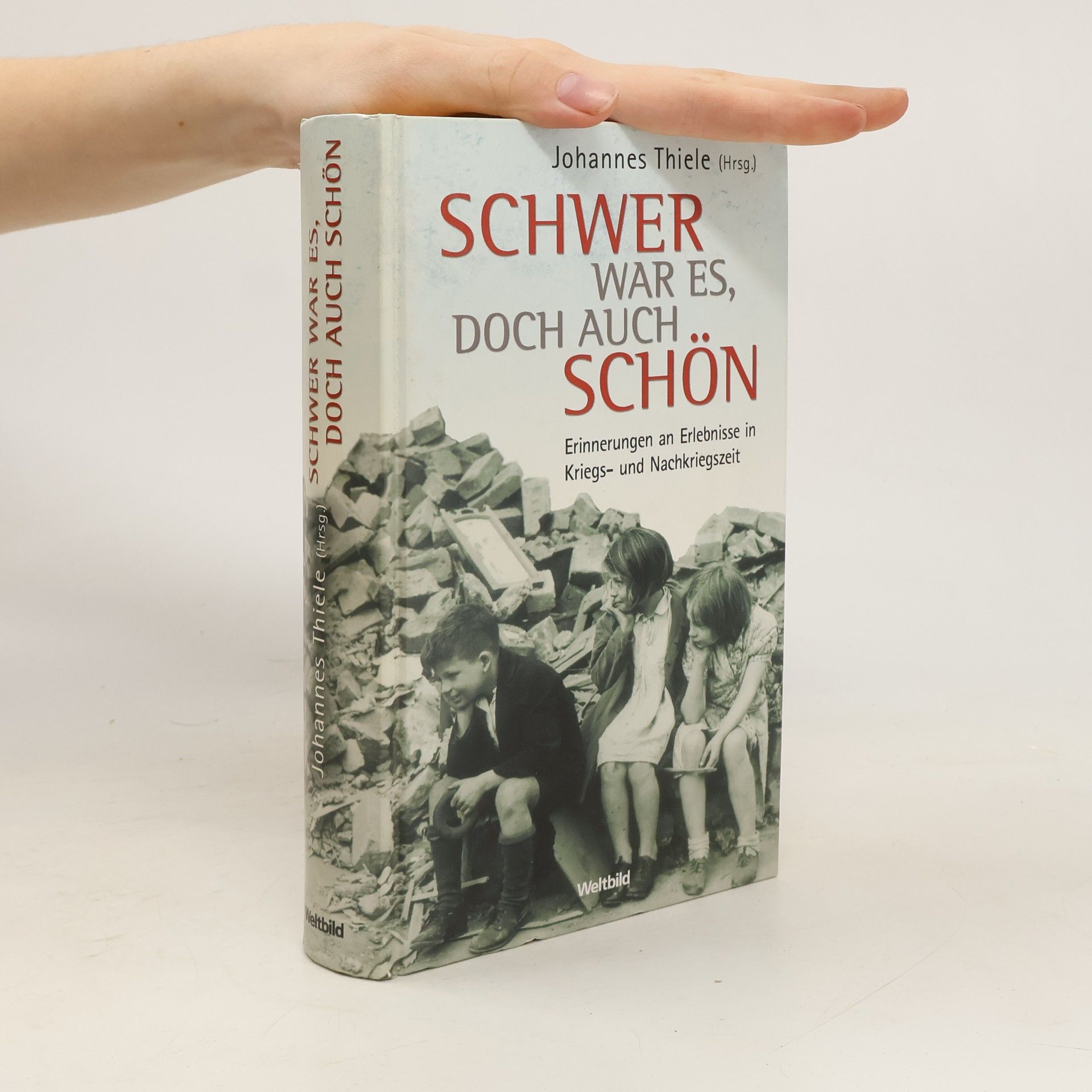 Johannes Thiele Schwer war es, doch auch schön