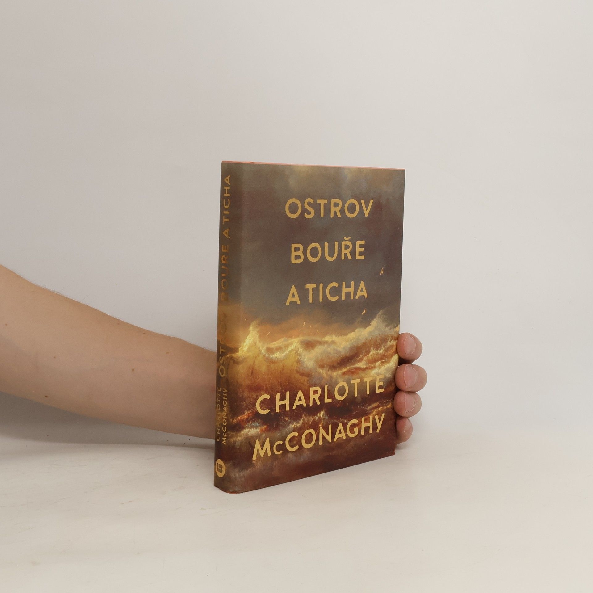 Charlotte McConaghy Ostrov bouře a ticha
