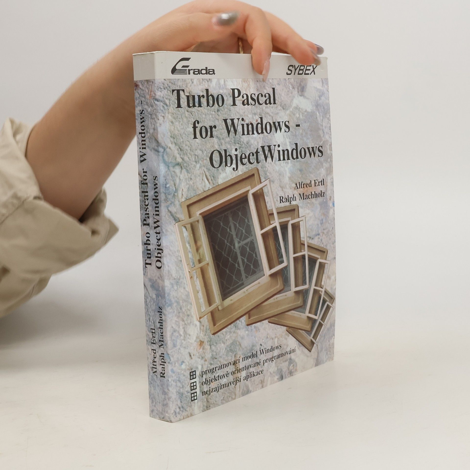 Ralph Machholz Turbo Pascal for Windows - ObjectWindows