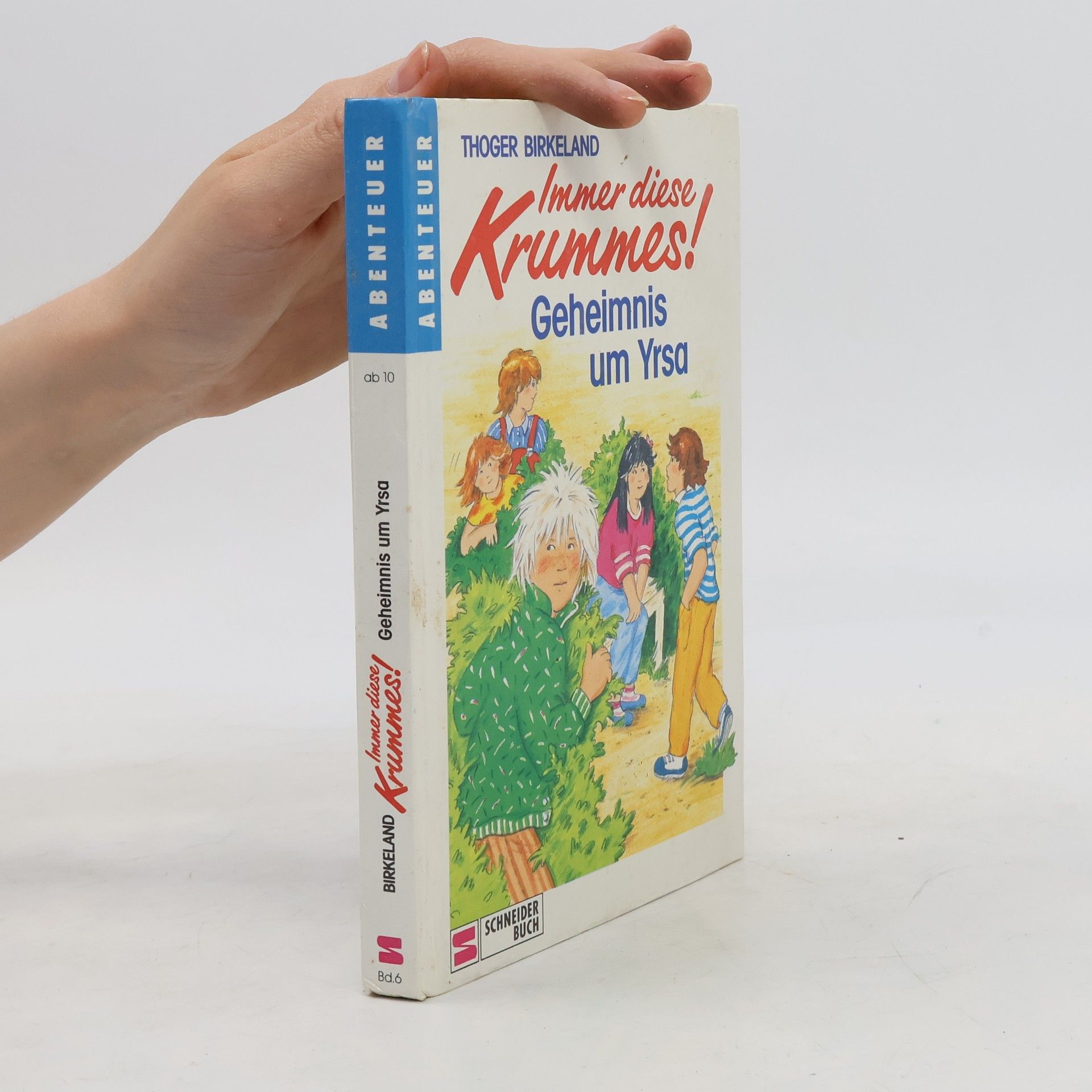 Thøger Birkeland Immer diese Krummes!