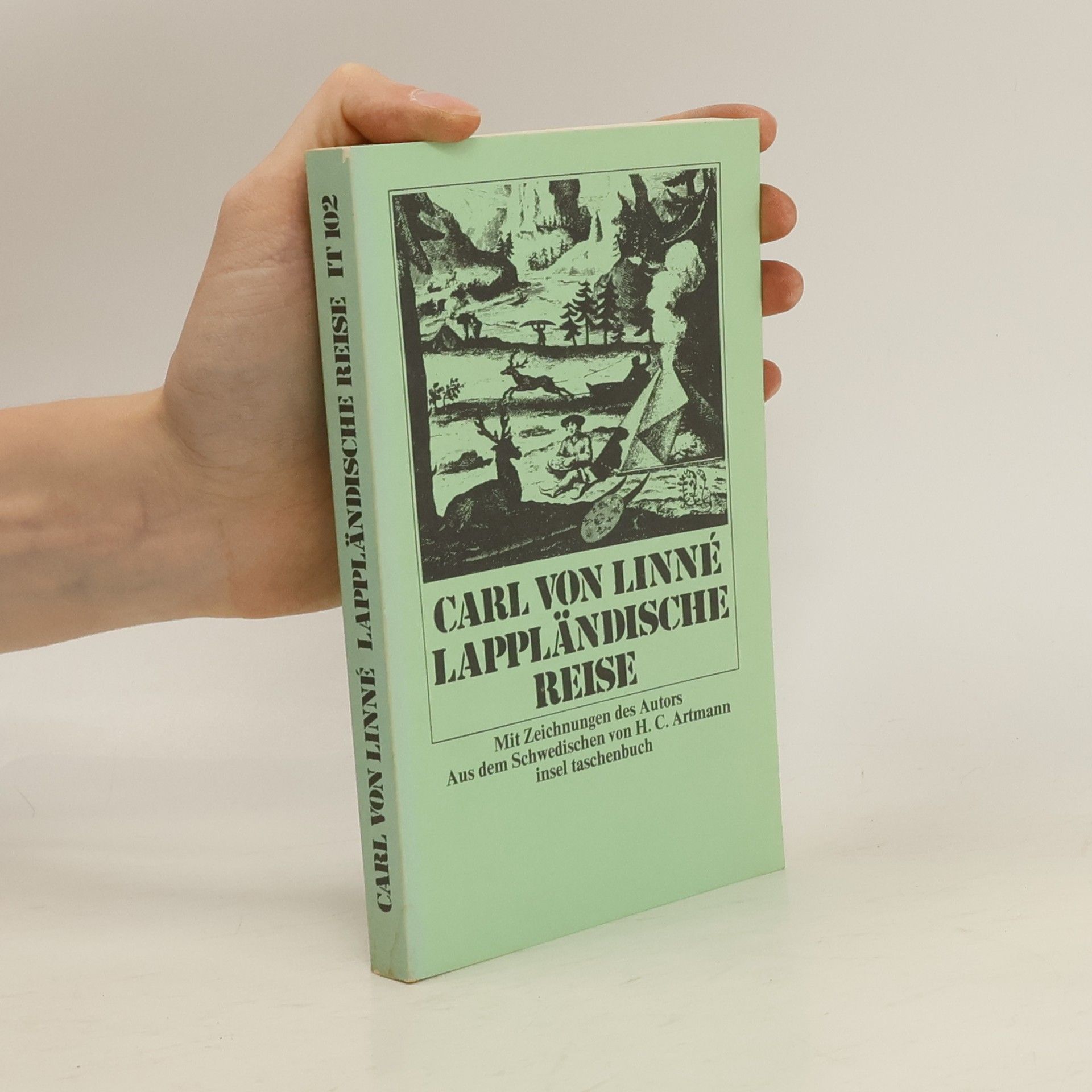 Carl Linnaeus Lappländische Reise