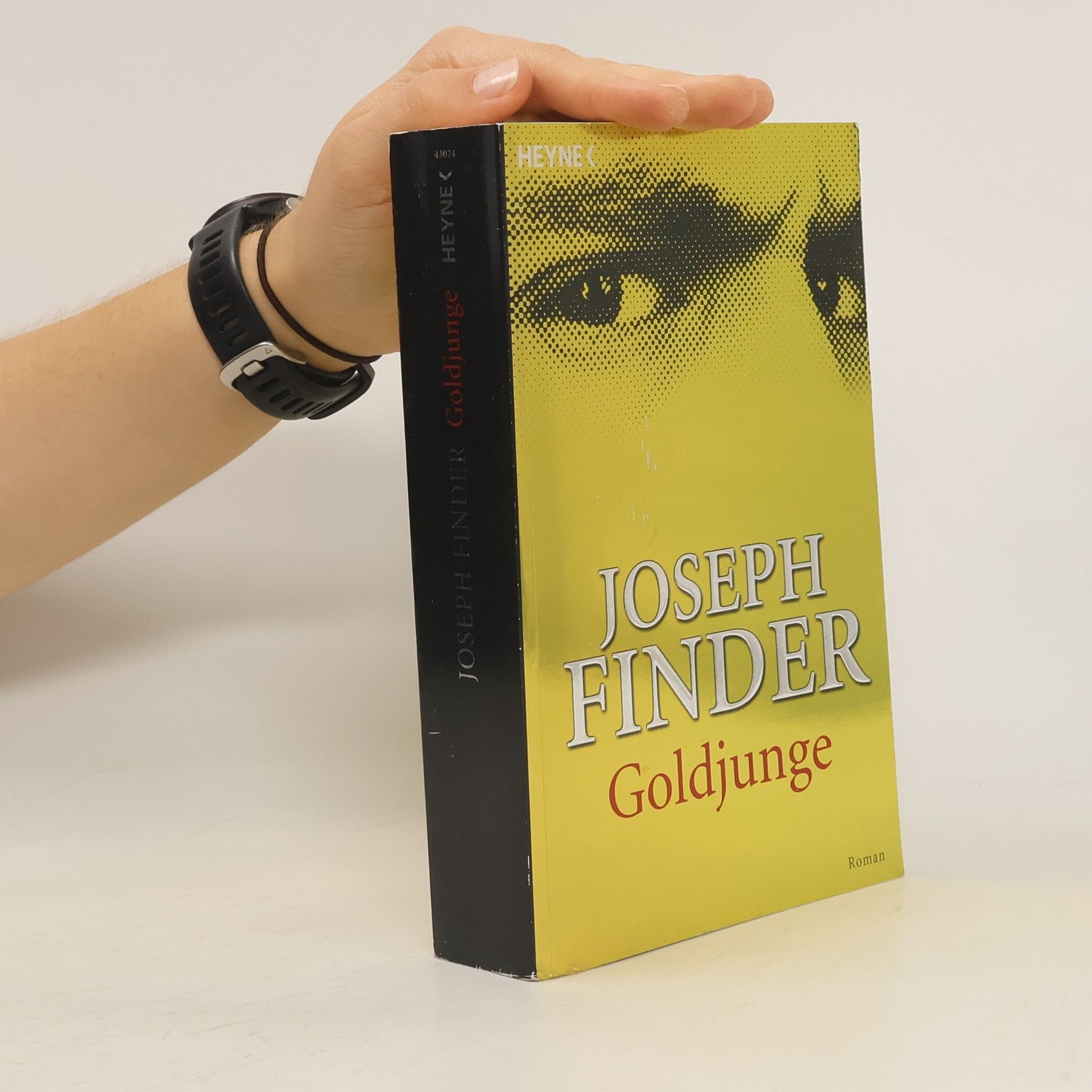 Joseph Finder Goldjunge