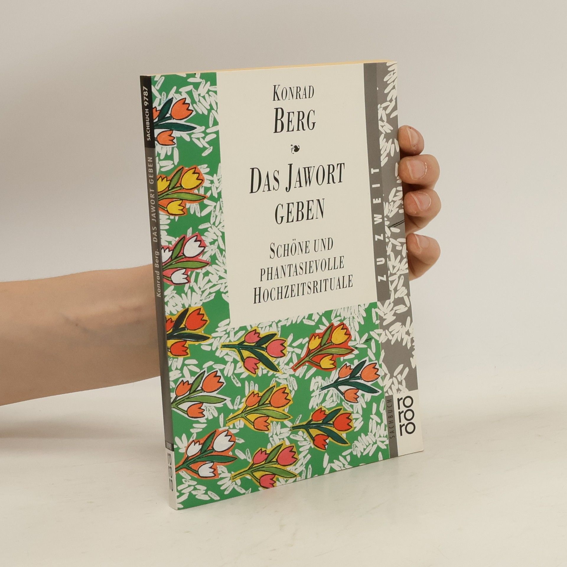 Konrad Berg Das Jawort geben