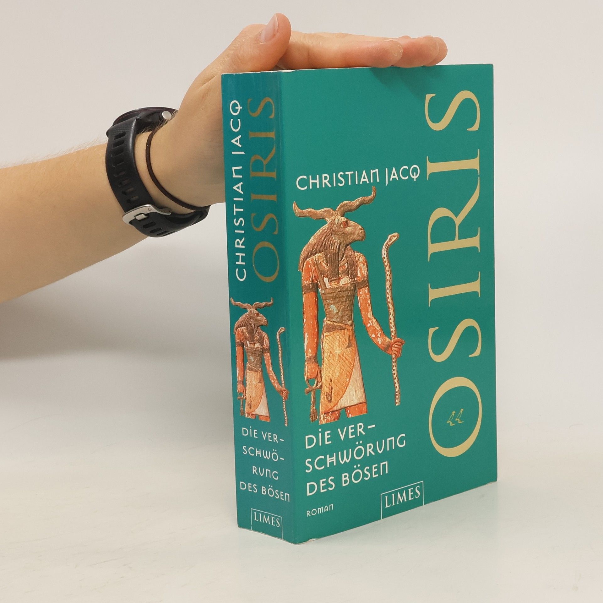 Christian Jacq Osiris