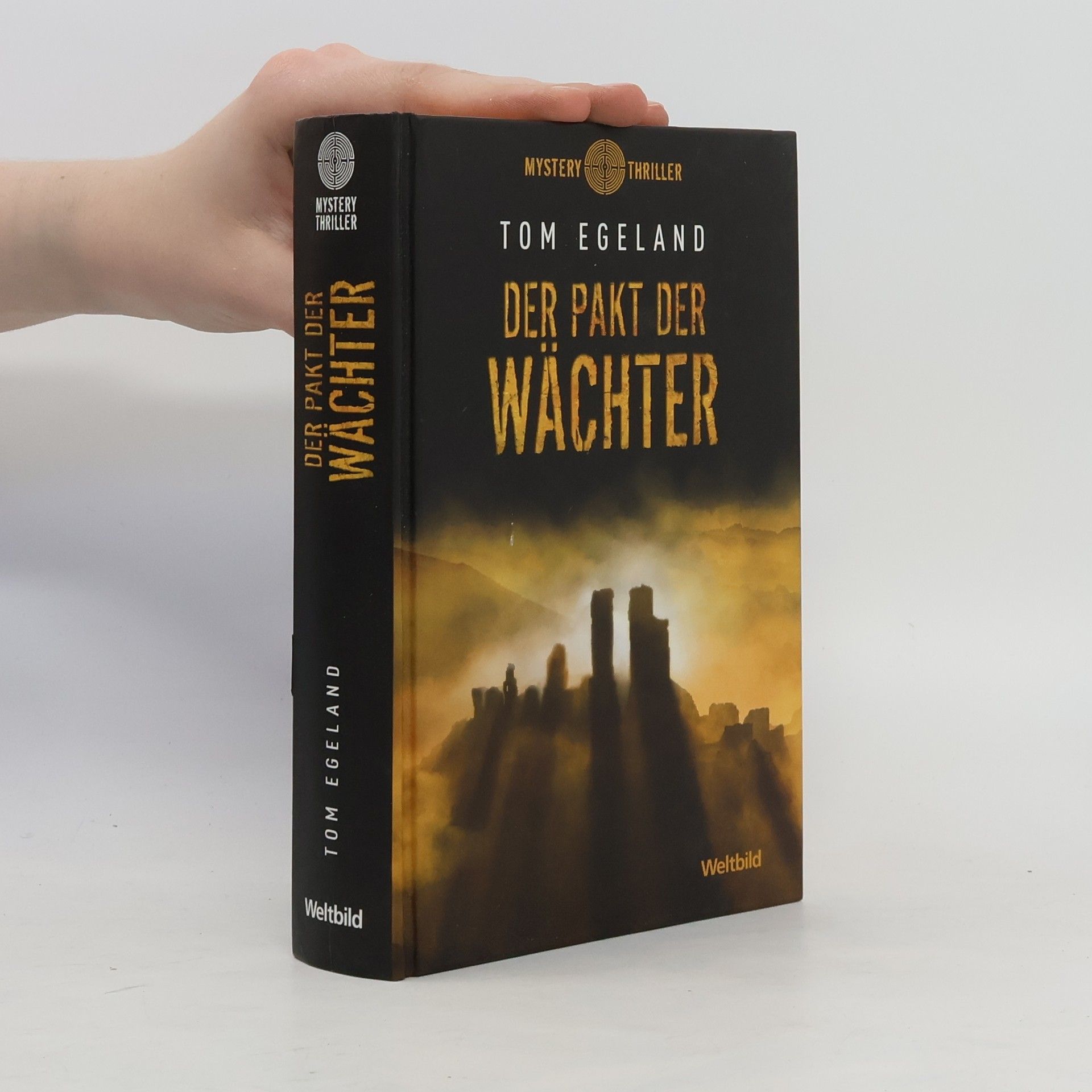 Tom Egeland Der Pakt der Wächter