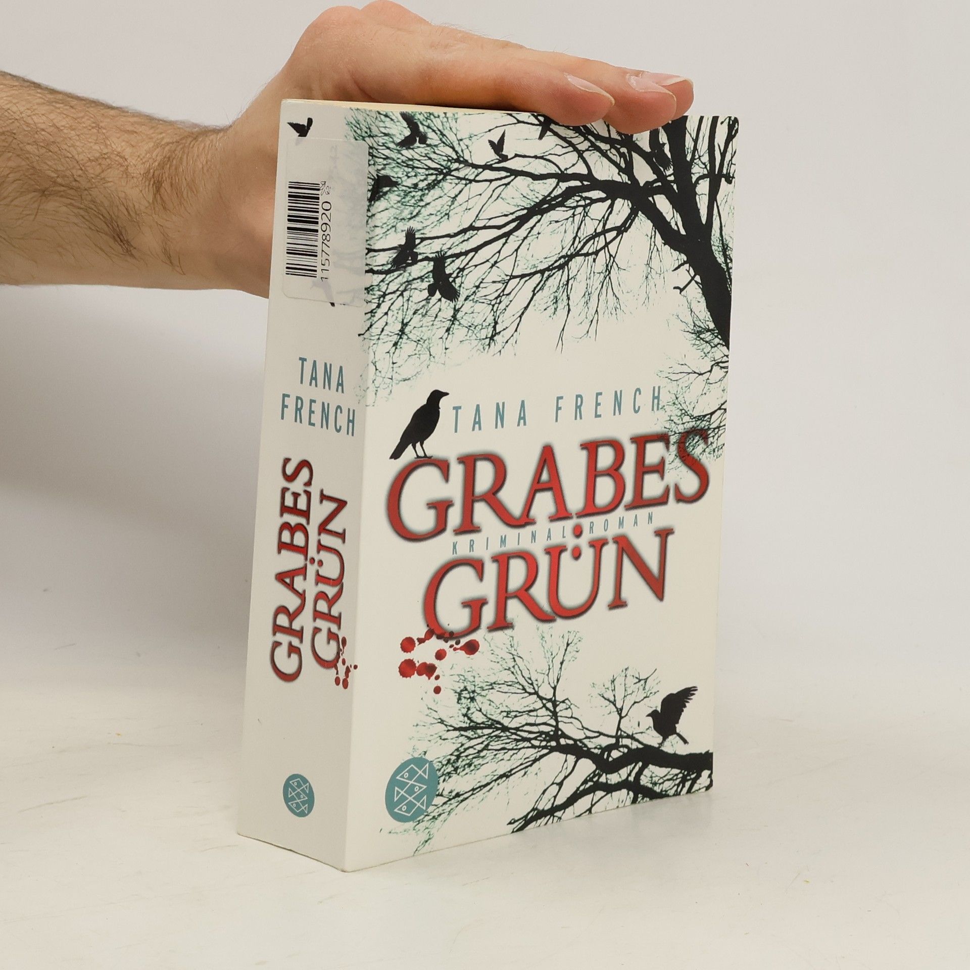 Tana French Grabes Grün : Kriminalroman