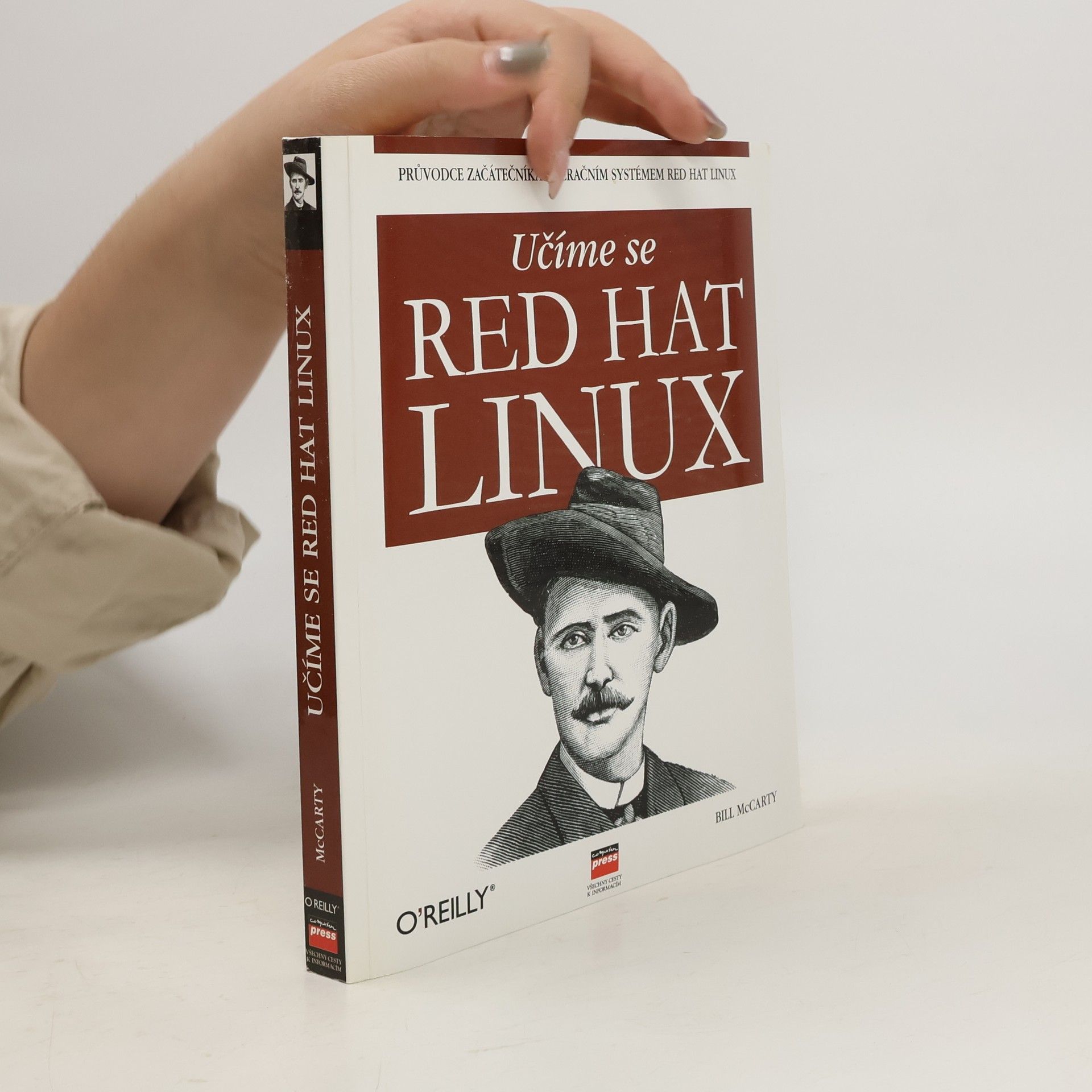 Bill McCarty Učíme se RedHat Linux