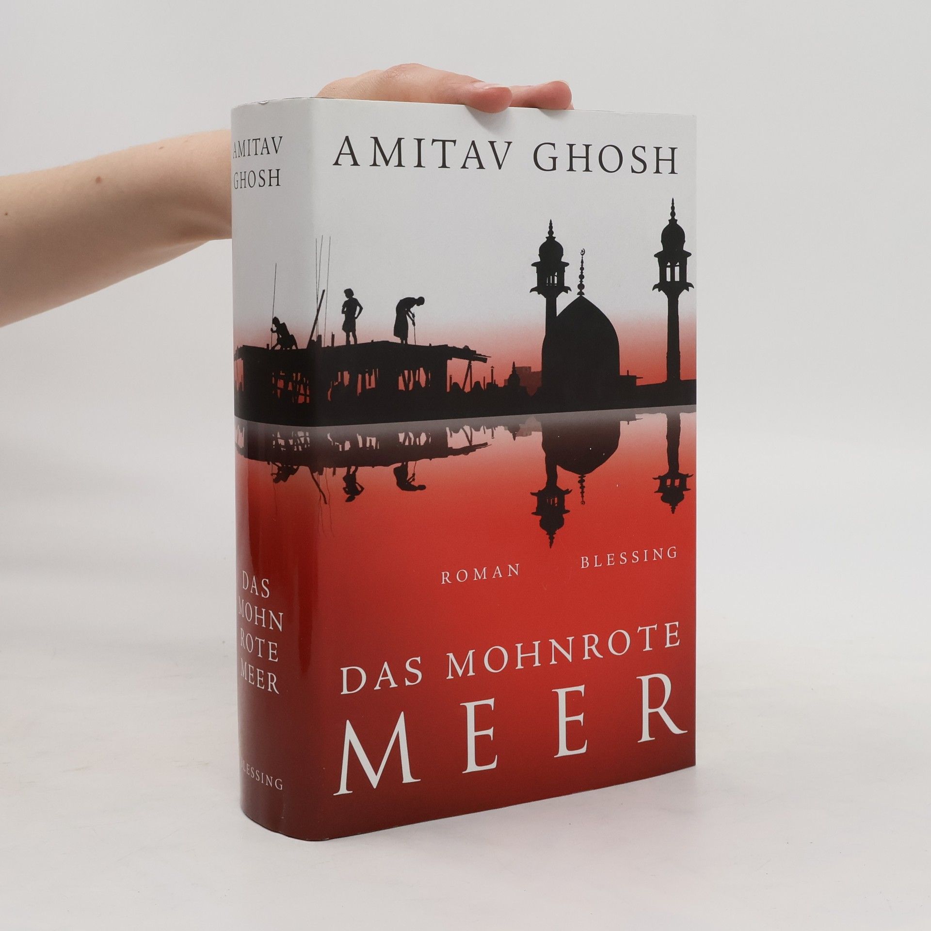 Amitav Ghosh Das mohnrote Meer