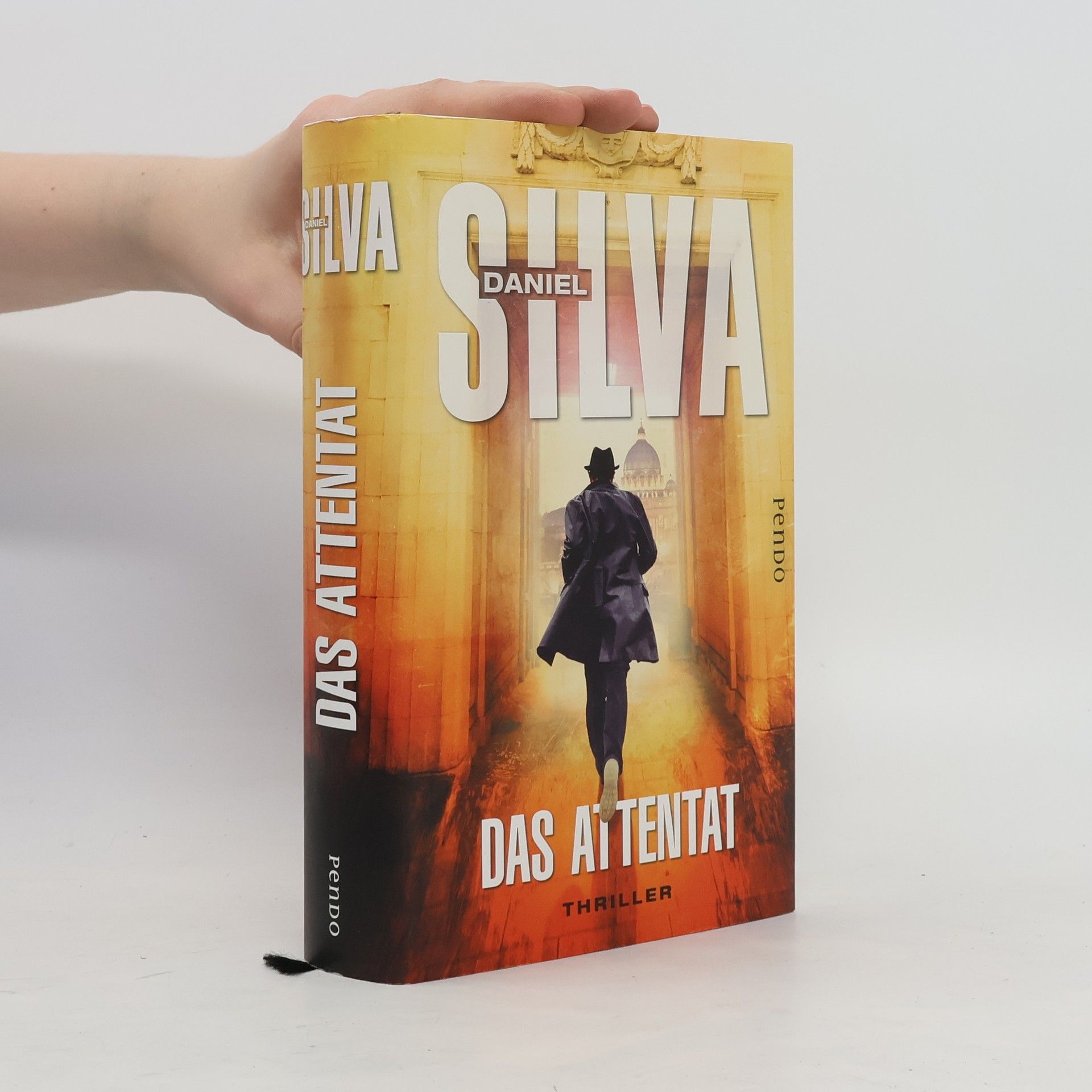 Daniel Silva Das Attentat