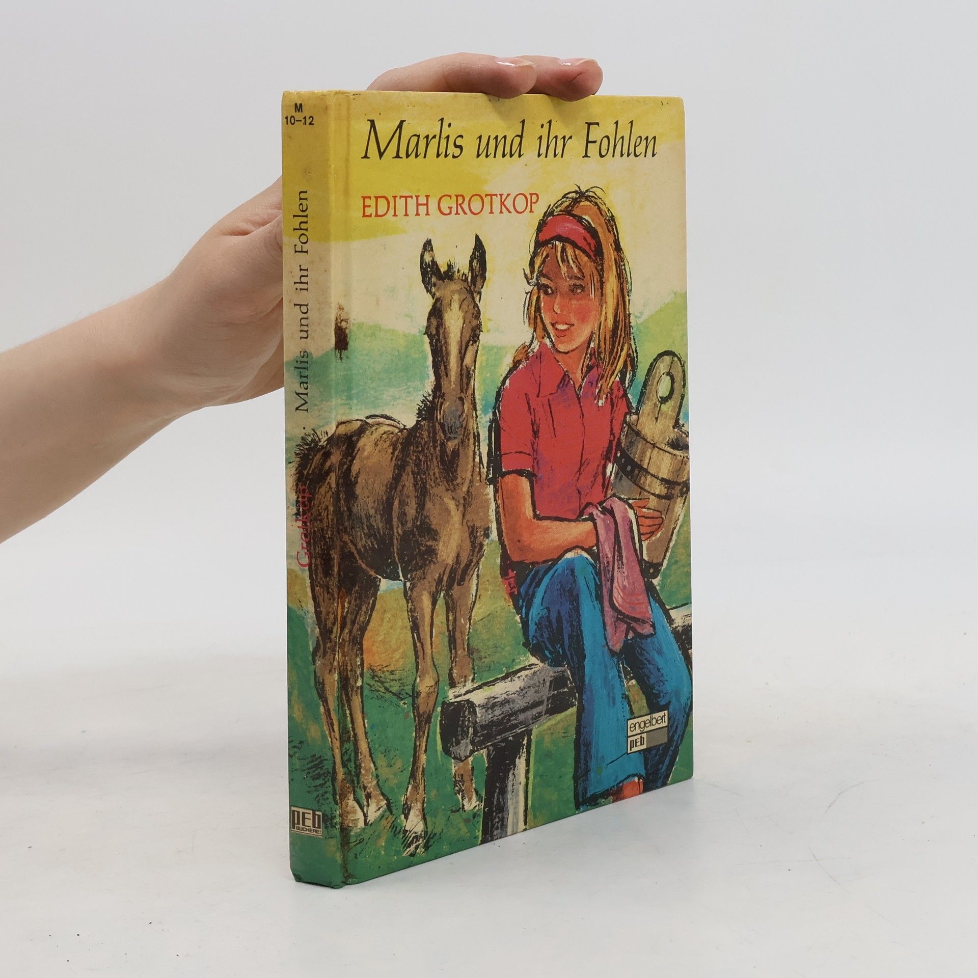 Edith Grotkop Marlis und ihr Fohlen