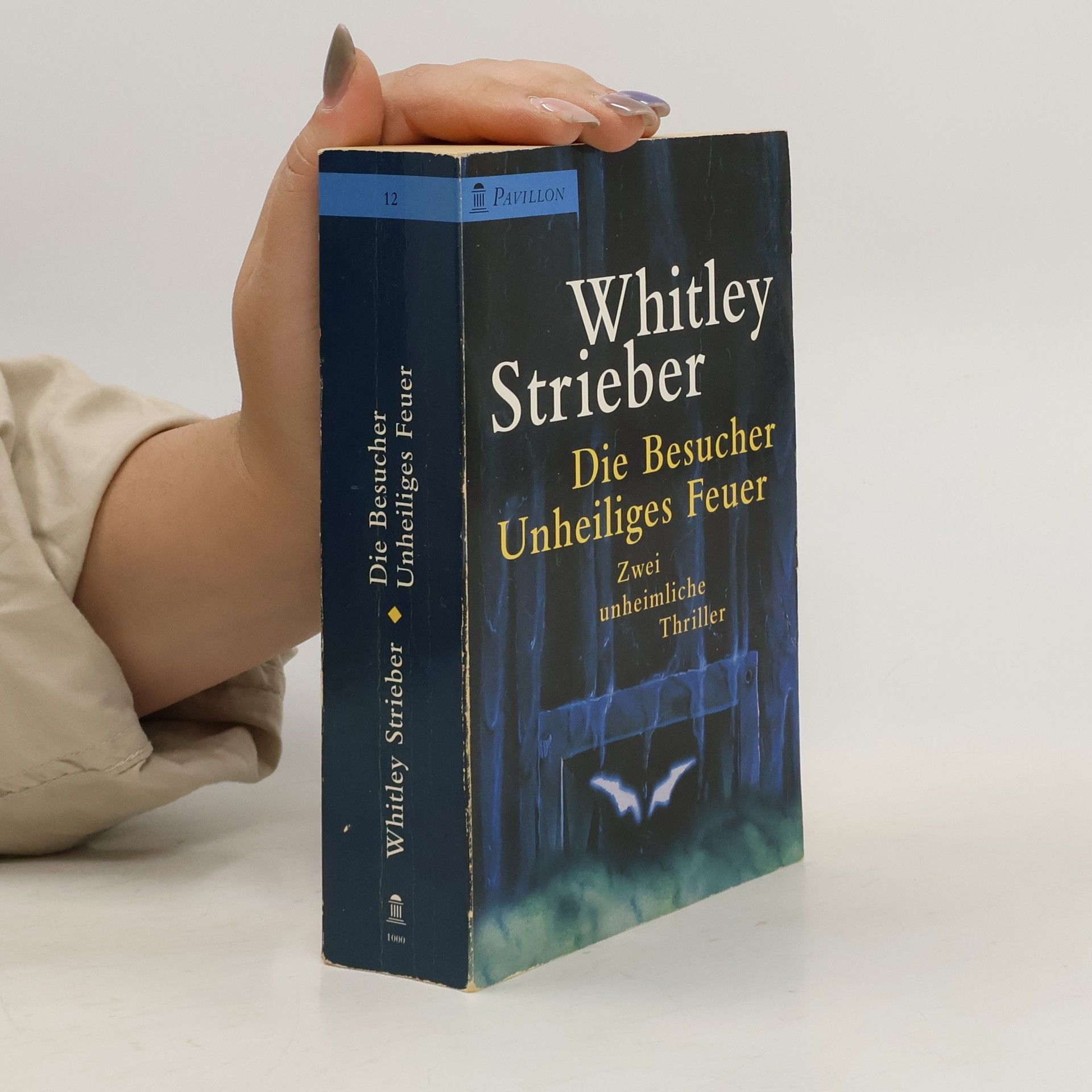 Whitley Strieber Die Besucher Unheiliges Feuer