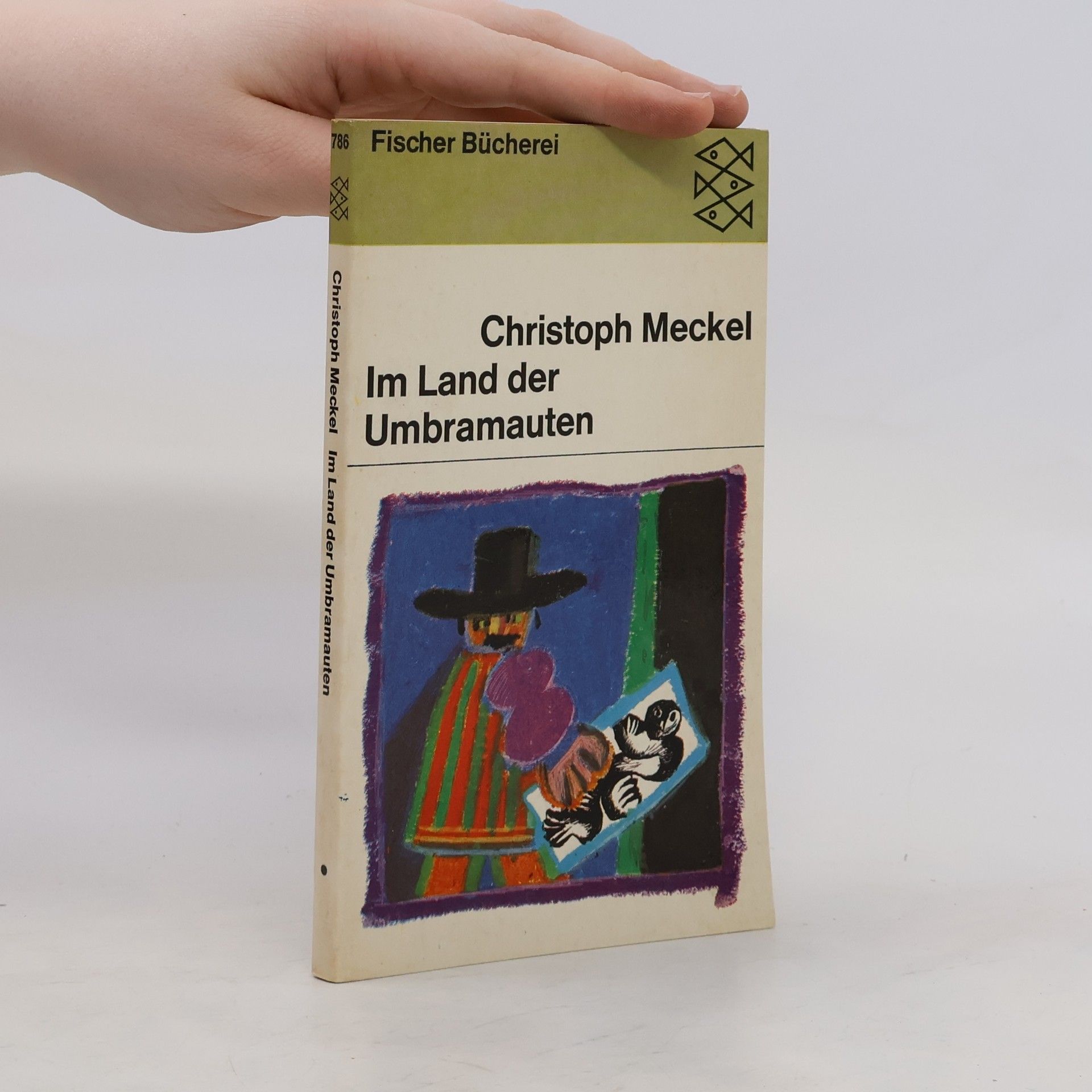 Christoph Meckel Im Land der Umbramautern