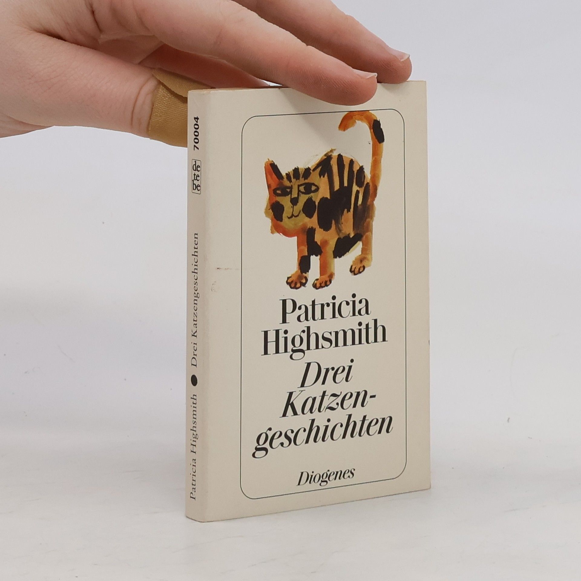 Patricia Highsmith Drei Katzengeschichten