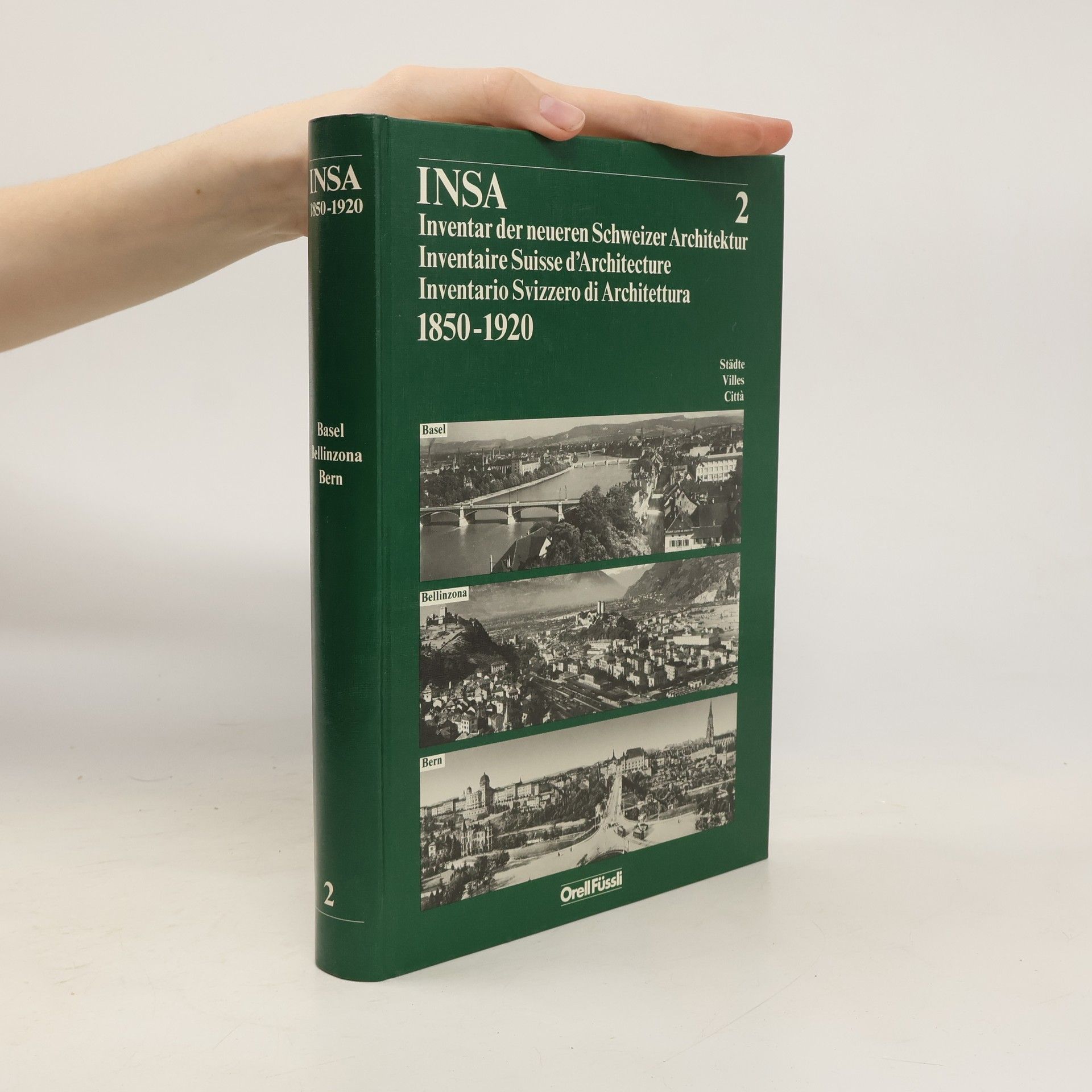 kolektiv INSA. Inventar der neueren Schweizer Architektur 2