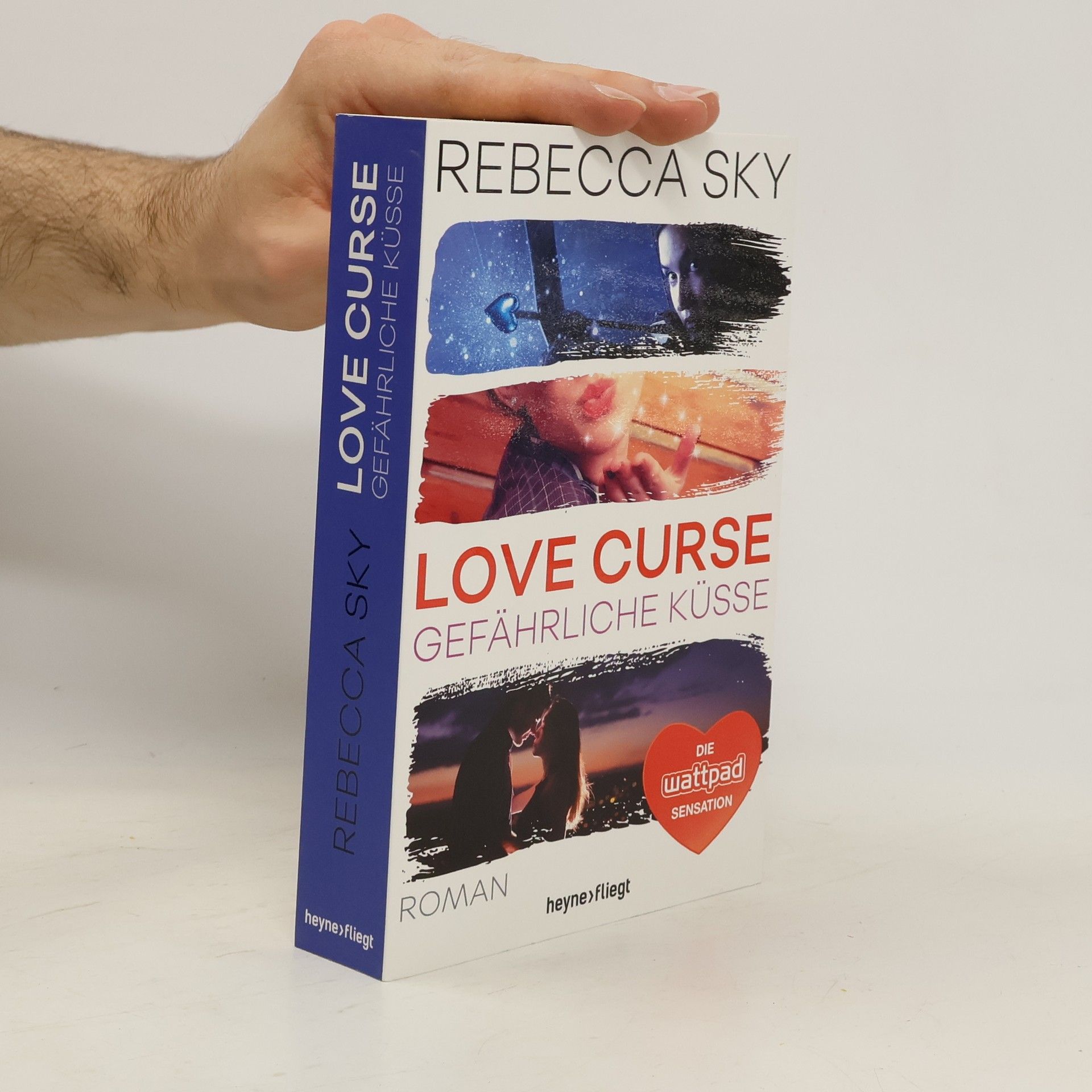 Rebecca Sky Love Curse - gefährliche Küsse