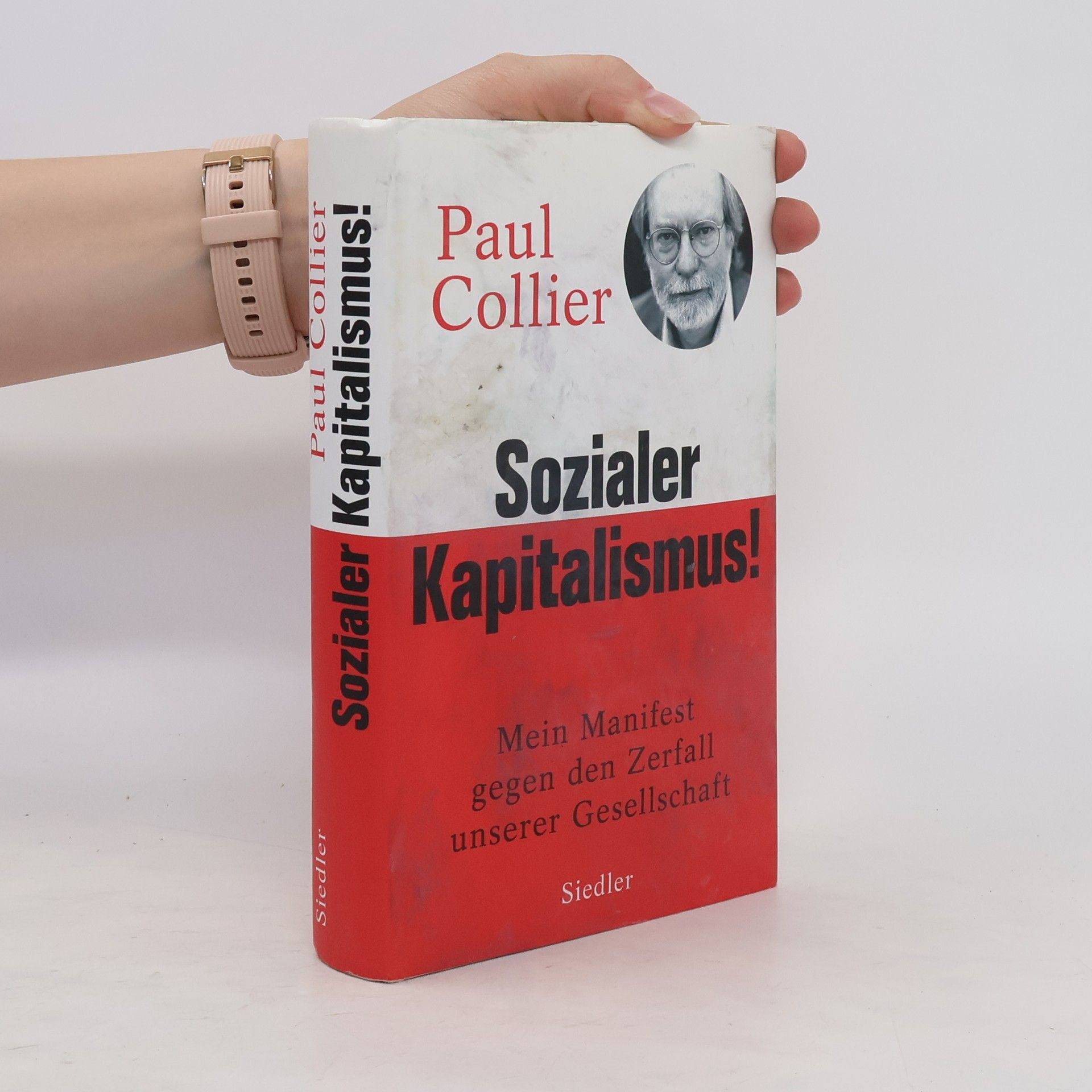 Paul Collier Sozialer Kapitalismus!