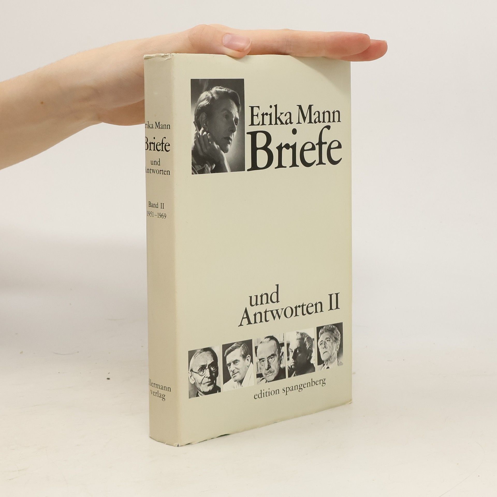 Erika Mann Briefe und Antworten II