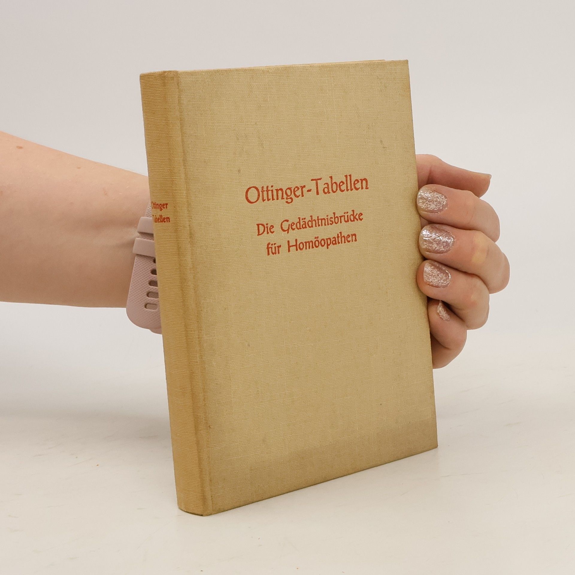 Ulrich H. Ottinger Ottinger-Tabellen