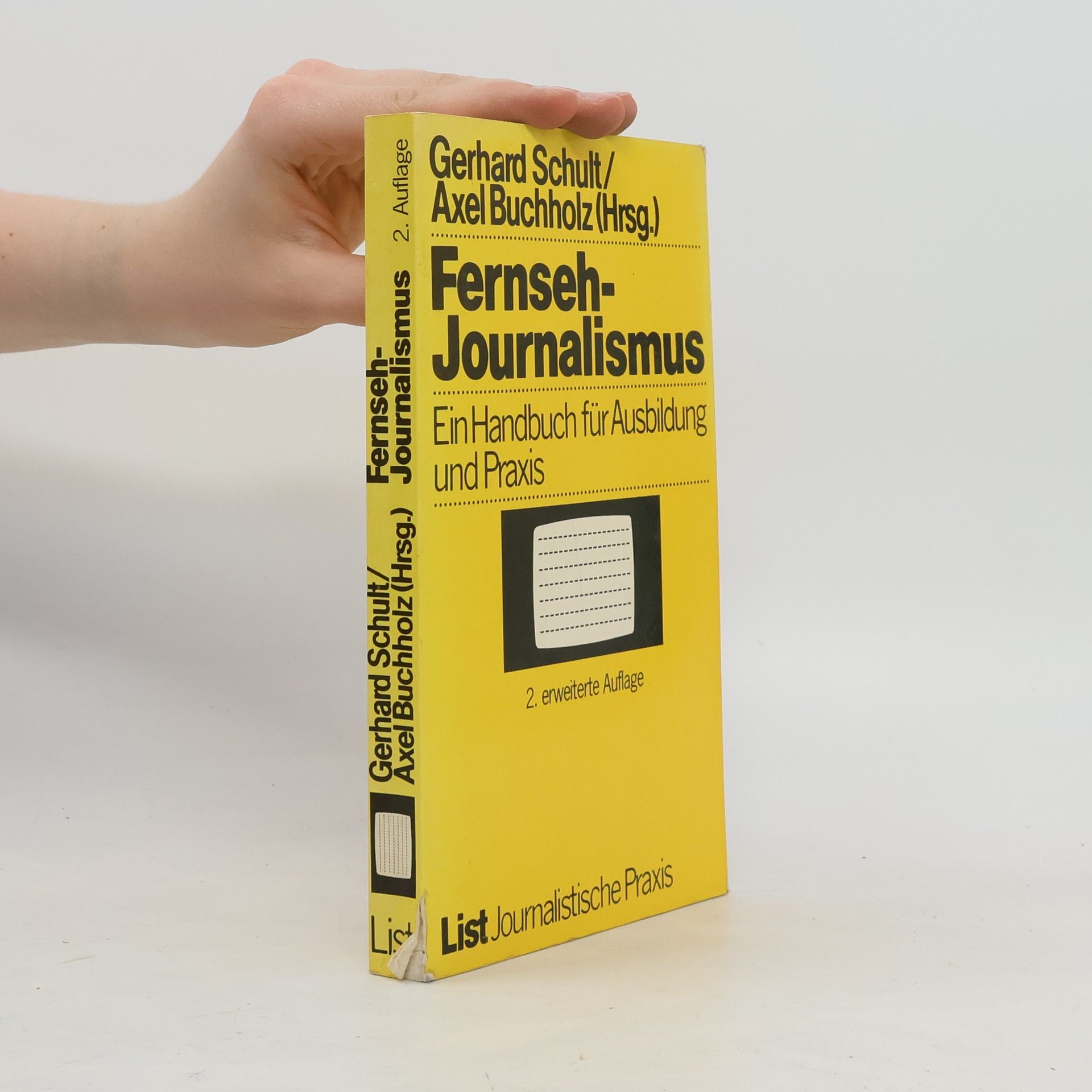 Gerhard Schult Fernseh-Journalismus