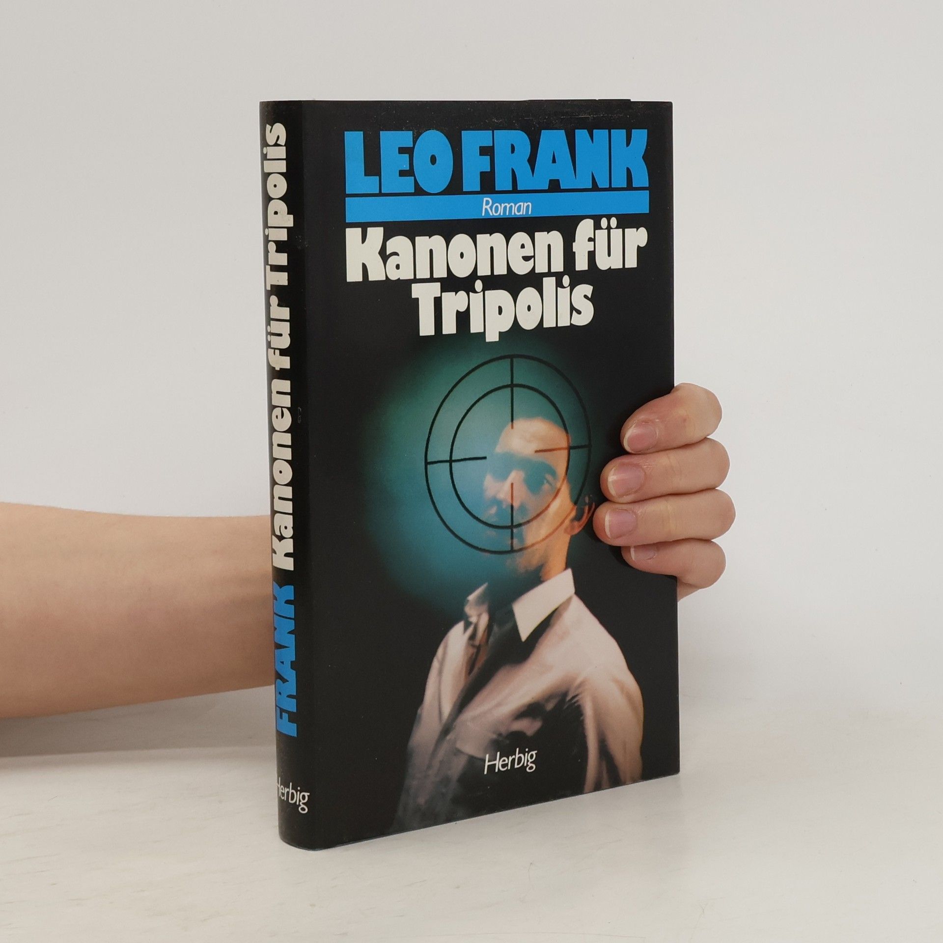 Leo Frank Kanonen für Tripolis