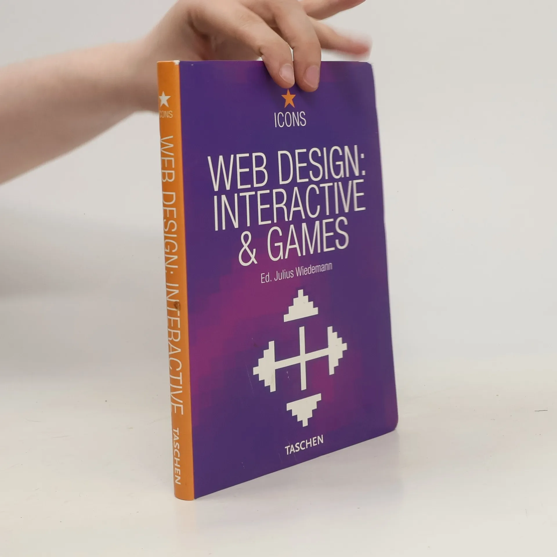 Web Design: Interactive & Games | Kniha | Julius Weidermann | EN
