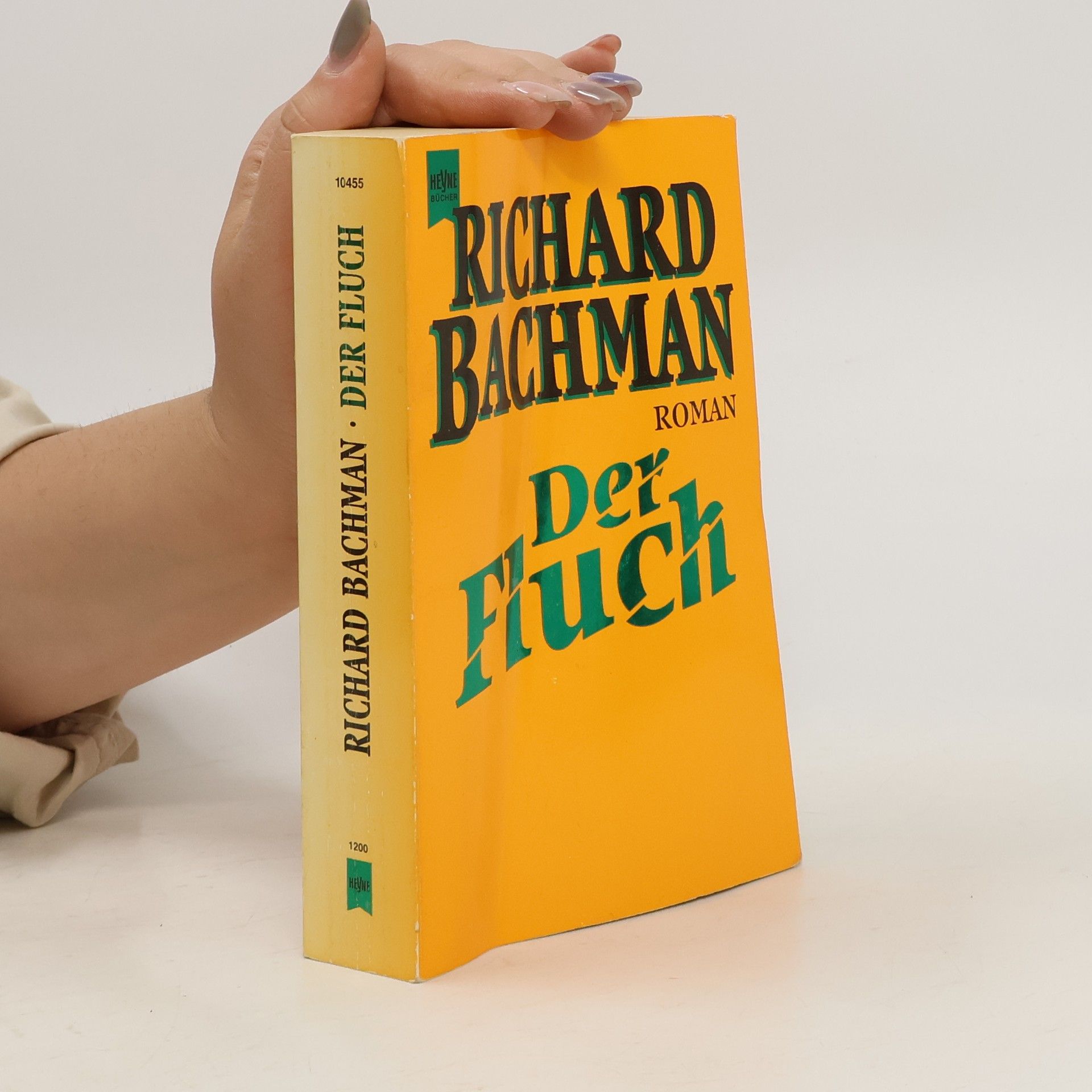 Stephen King Der Fluch.