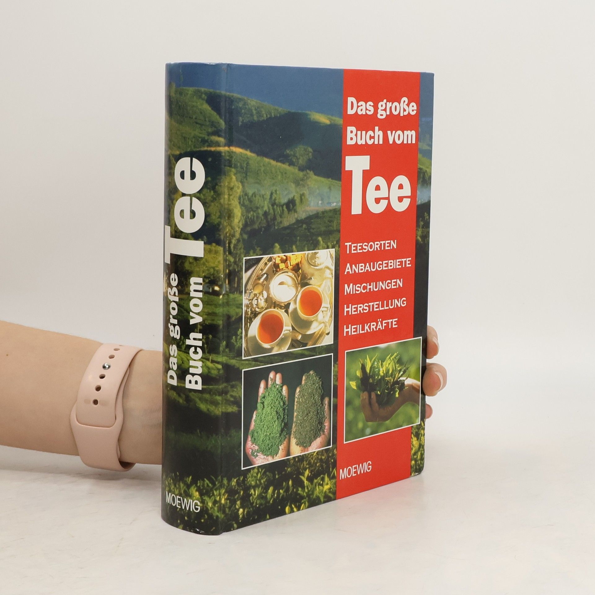 Pia Dahlem Das große Buch vom Tee